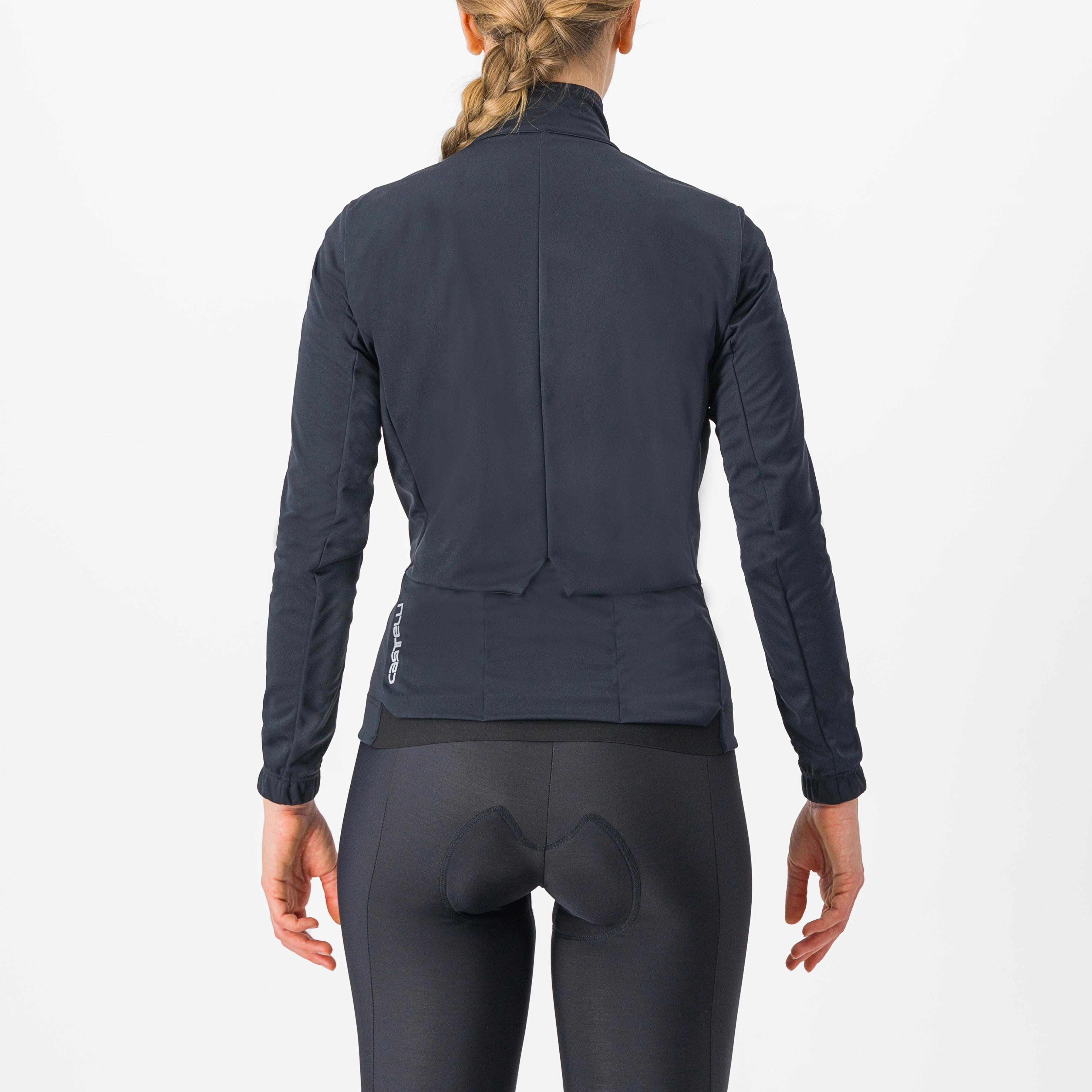 Vento trail jacket - light black - castelli
