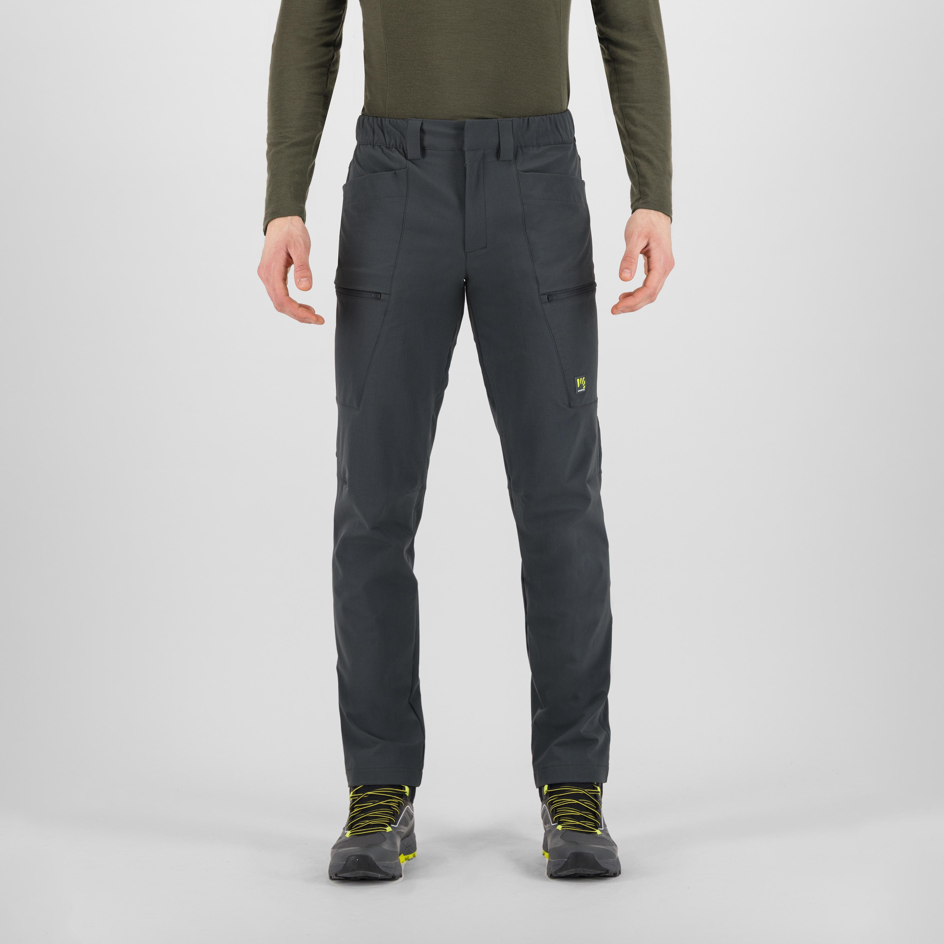 Lastia winter pants - woodl.gray - karpos