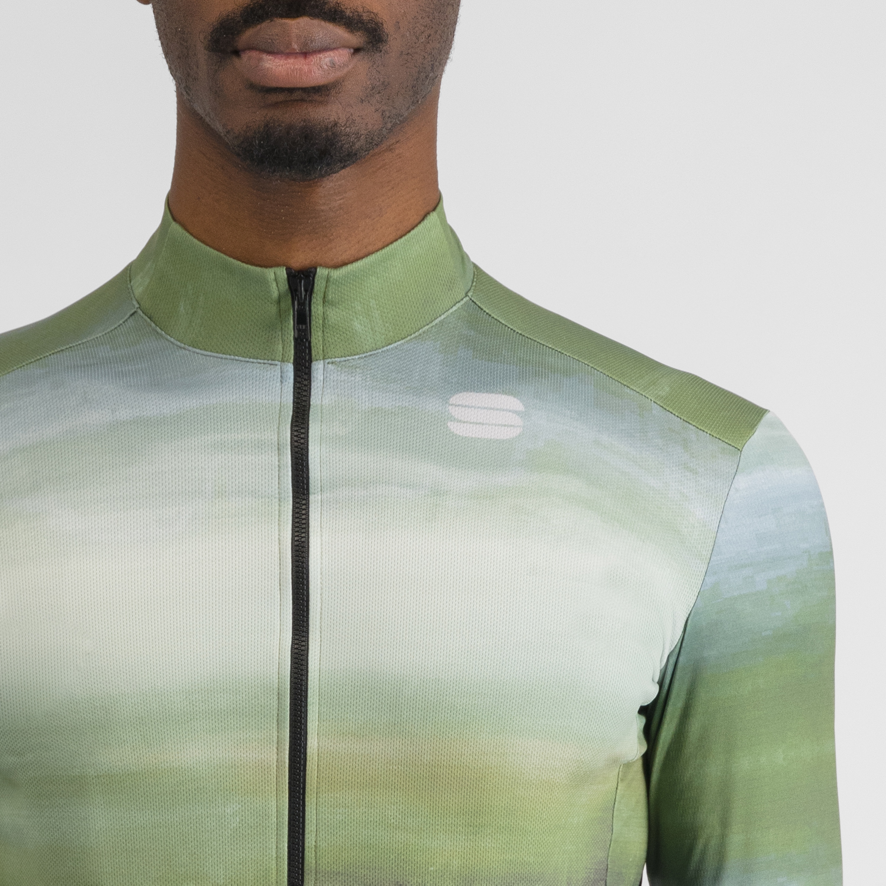 Flow  supergiara thermal jersey - beetle - sportful