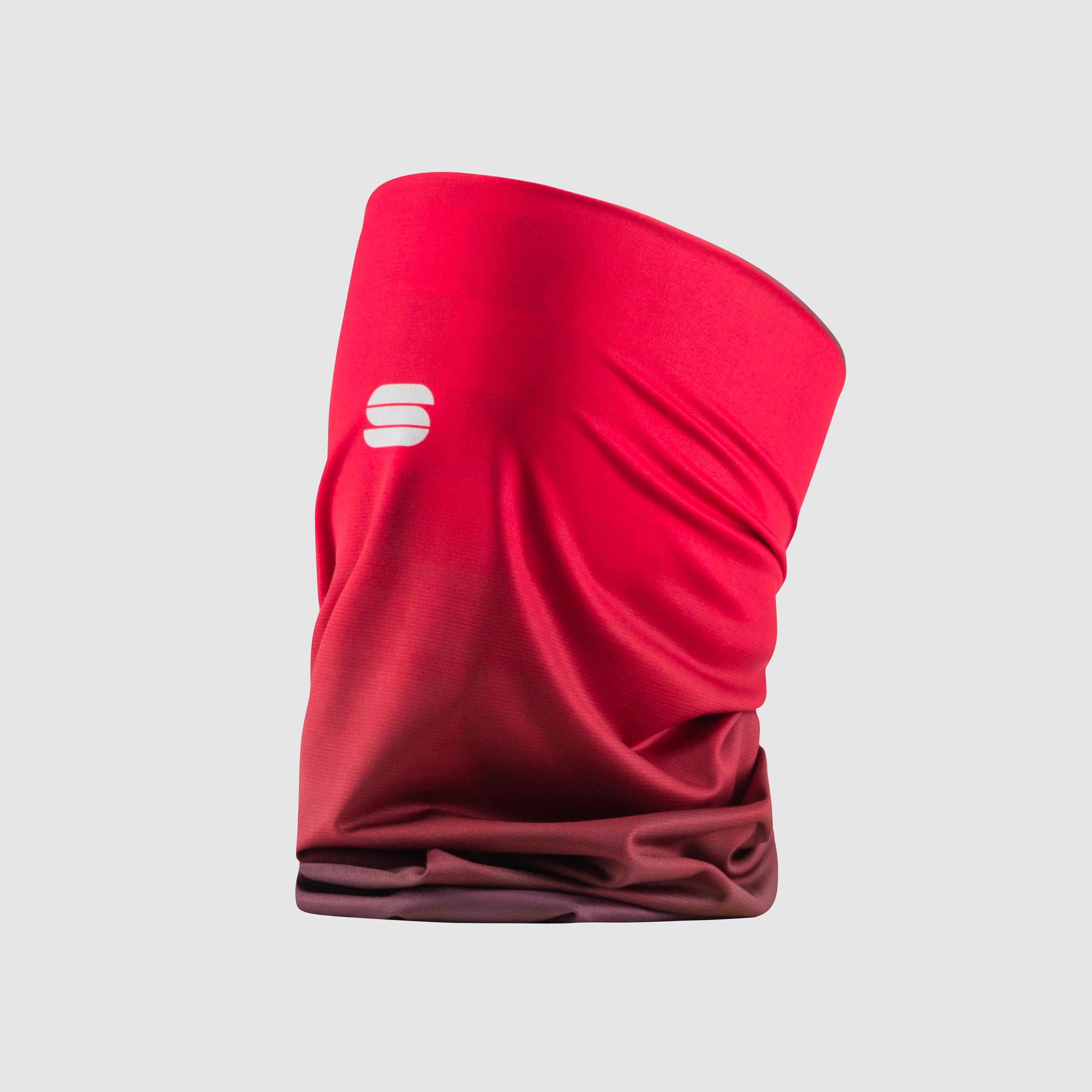 Thermal xc neckwarmer - huckleberry/tango red - sportful