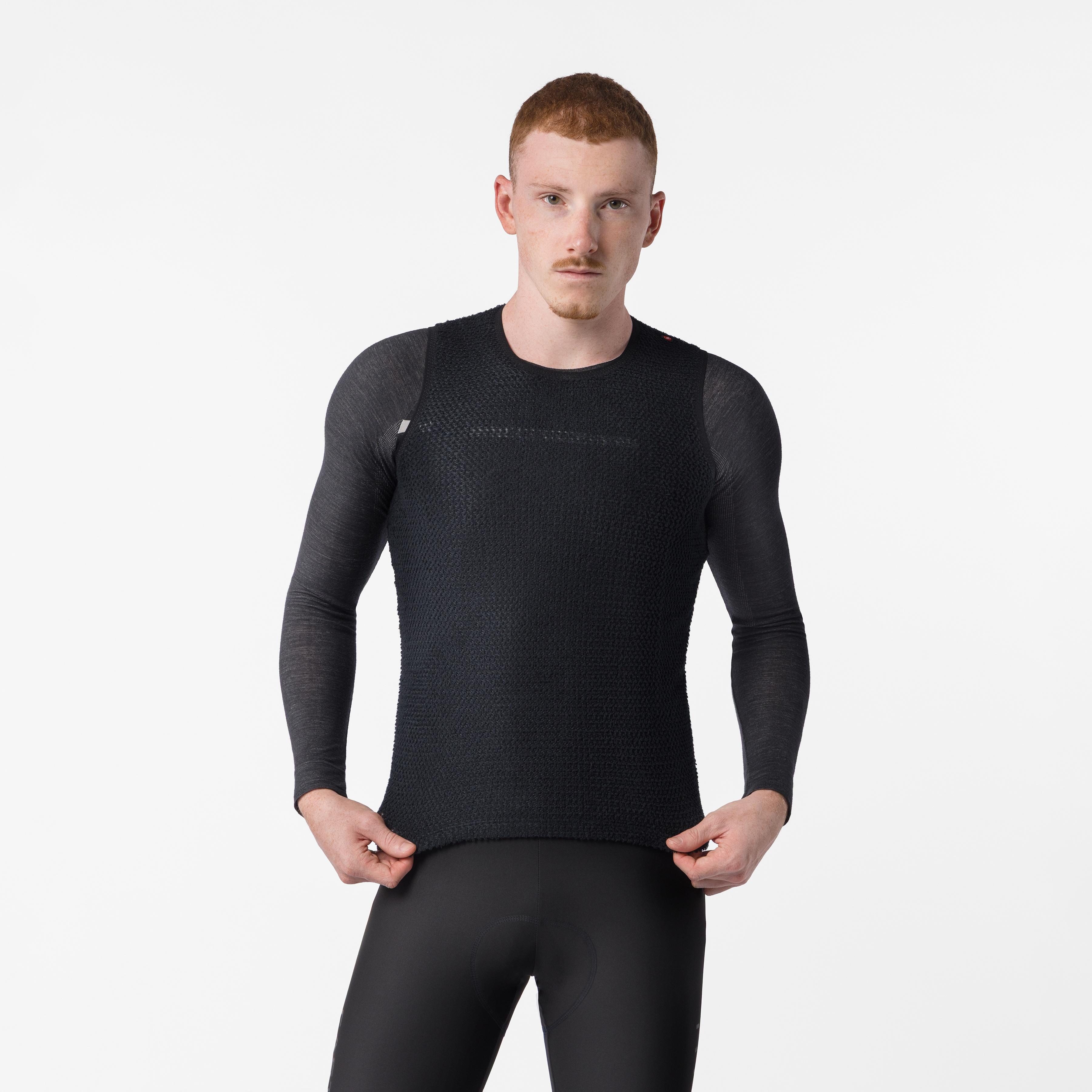 Cold days 2nd layer vest - black - castelli