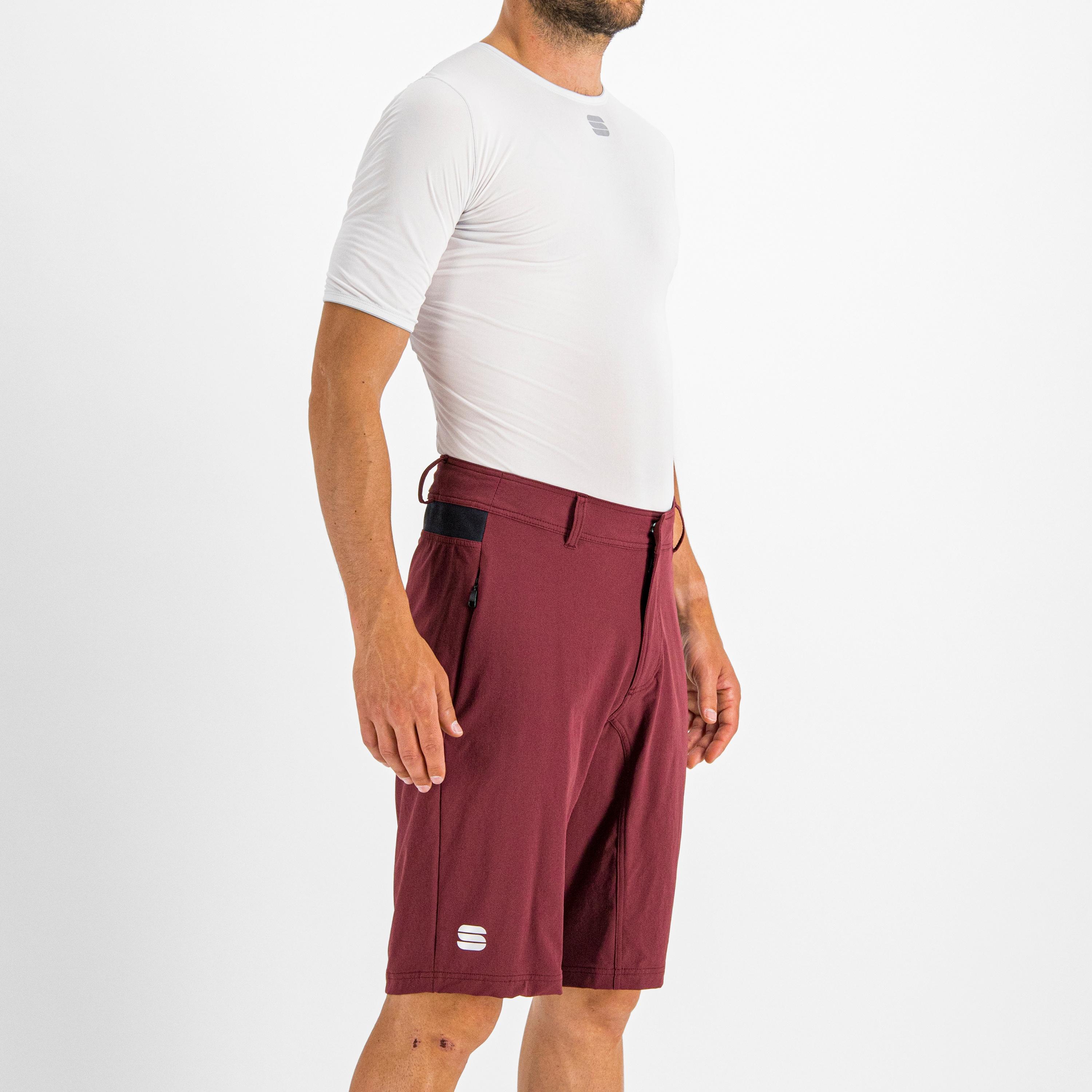 Giara overshort - red wine - sportful