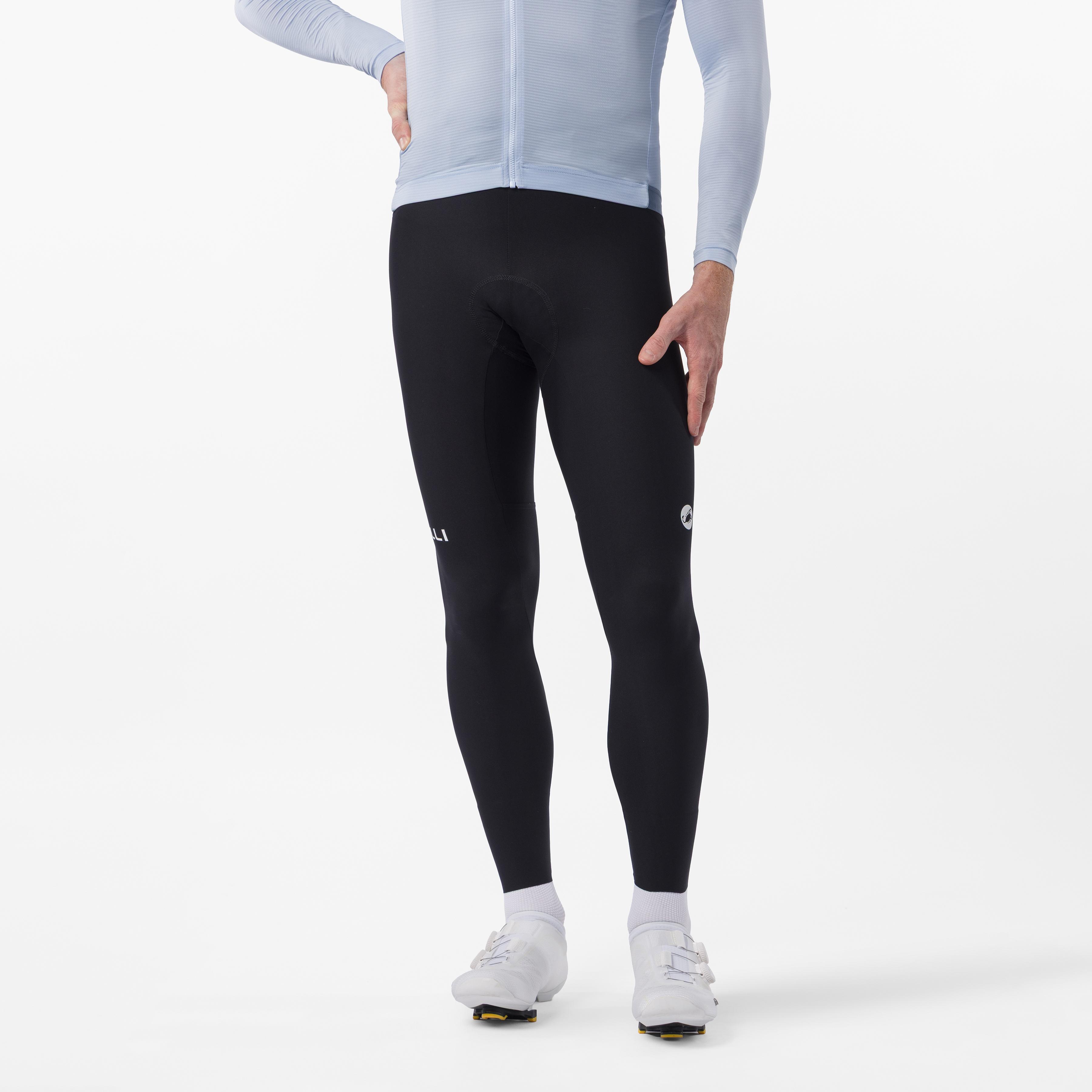 Espresso trnstn bibtight - black - castelli