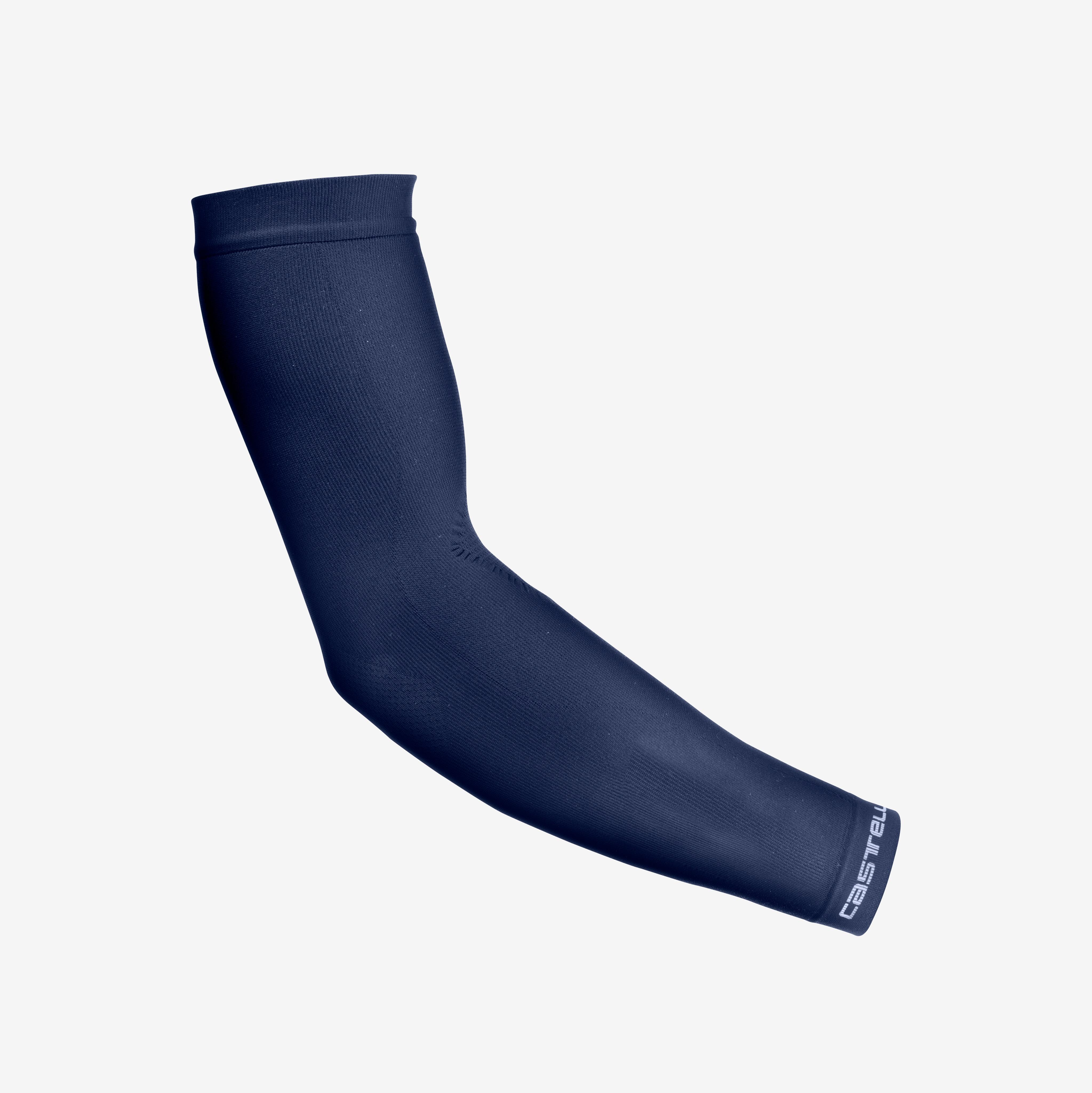 Pro seamless 2 arm warmer - belgian blue - castelli