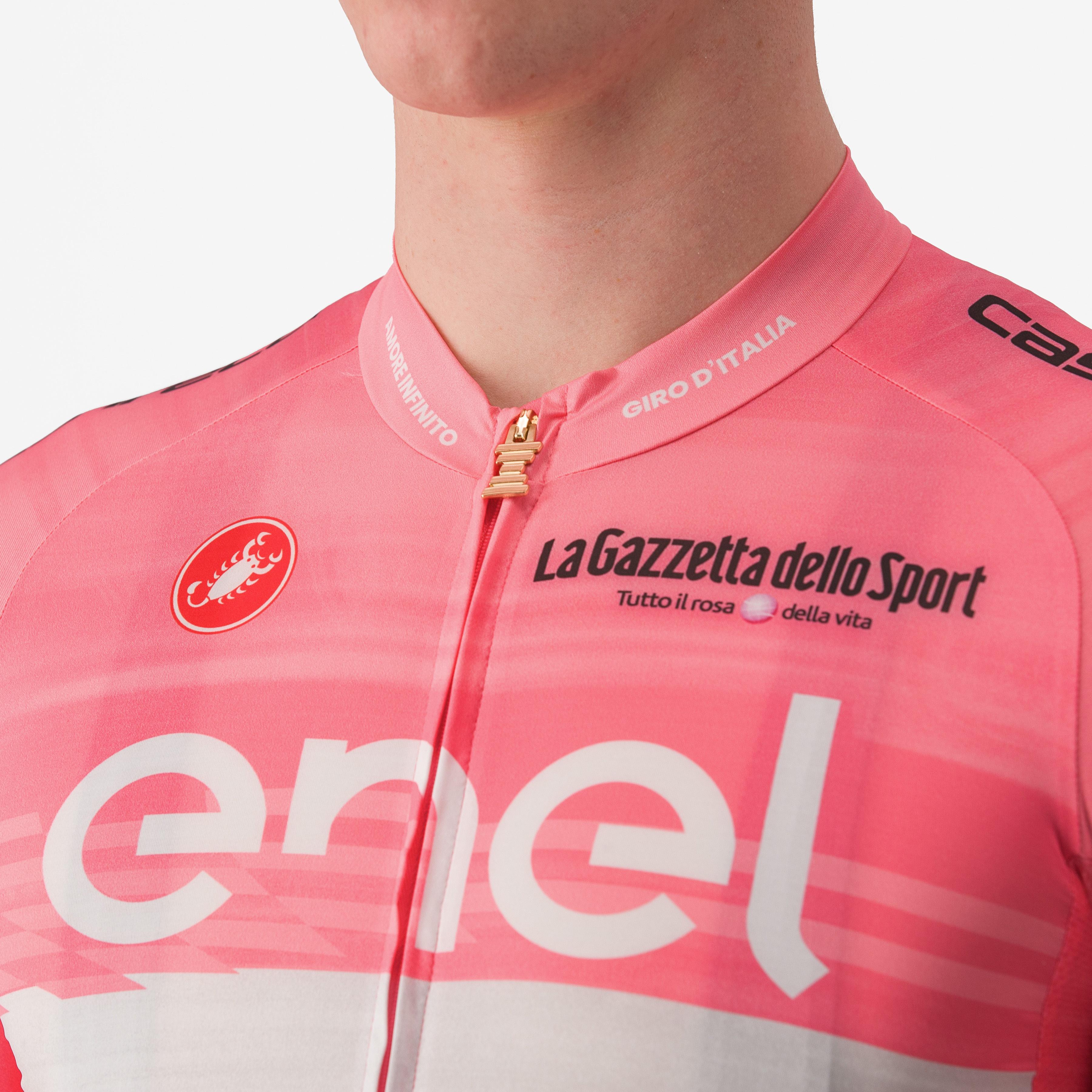#giro106 race jersey - rosa giro - castelli