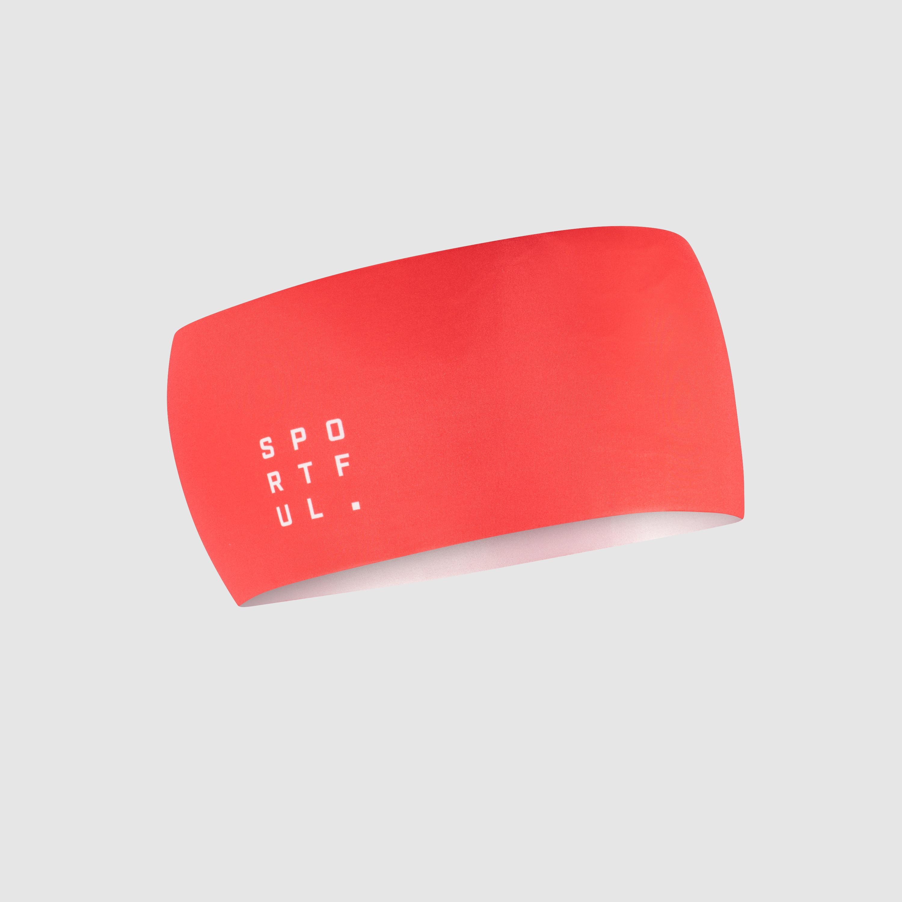 Srk w headband - tango red - sportful