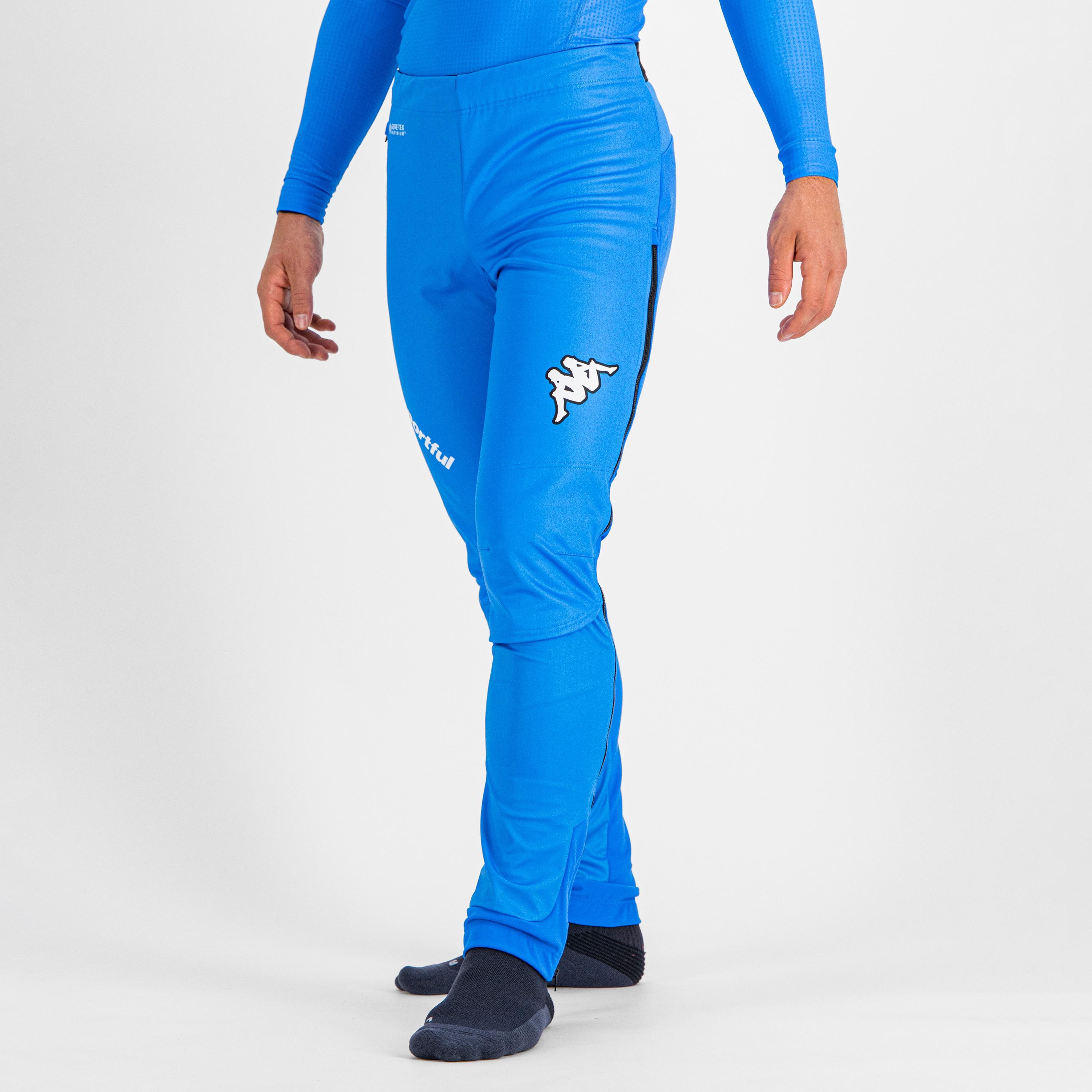 Italia apex pant - light blue - sportful