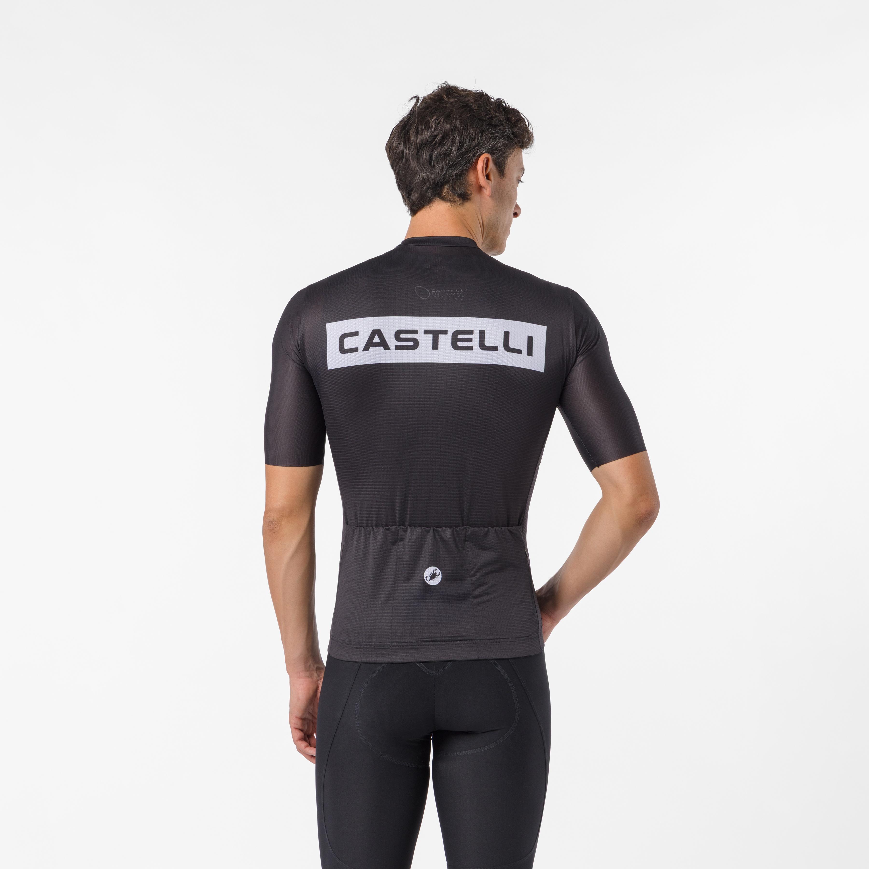 Quadro jersey - black/white - castelli