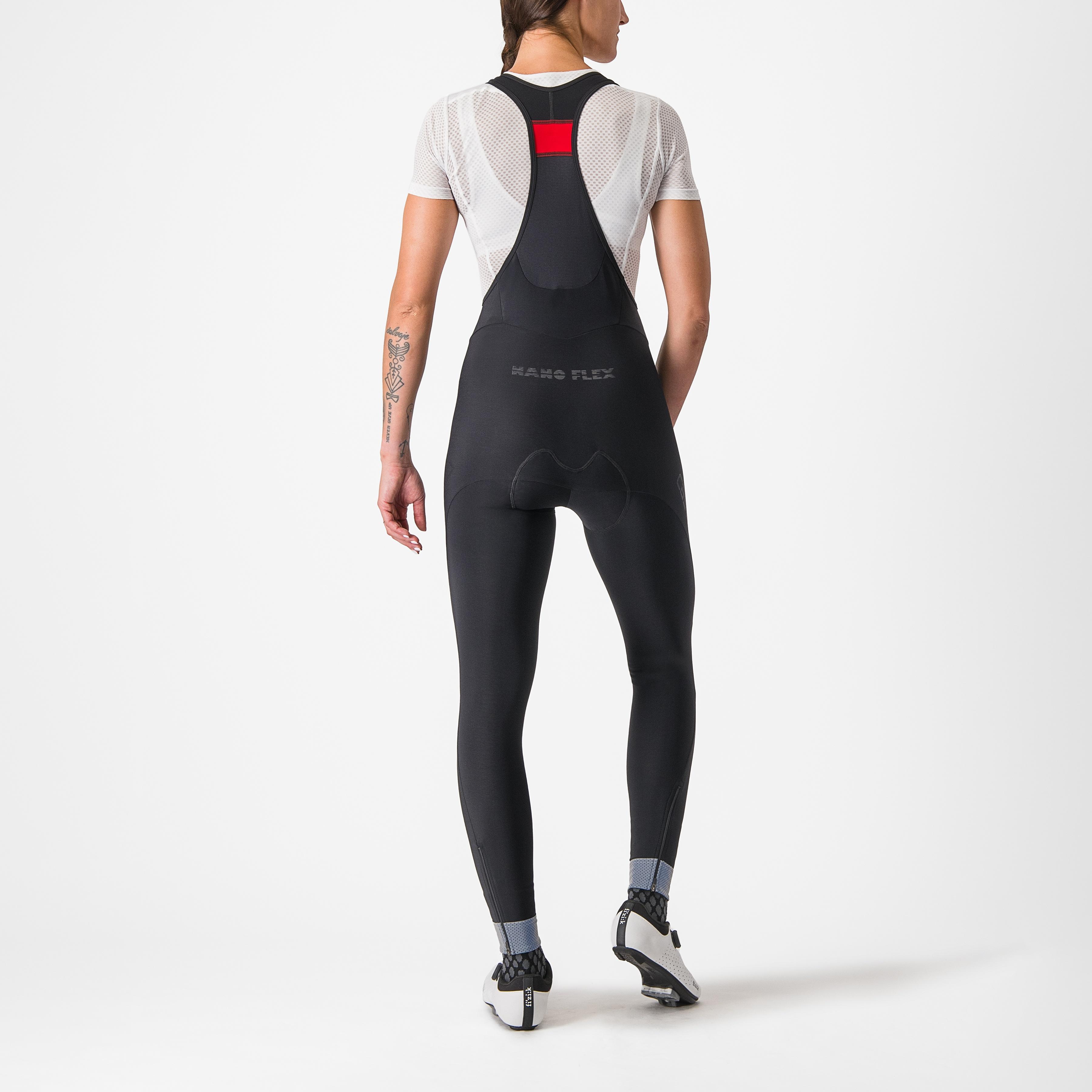 Tutto nano w bibtight - black - castelli