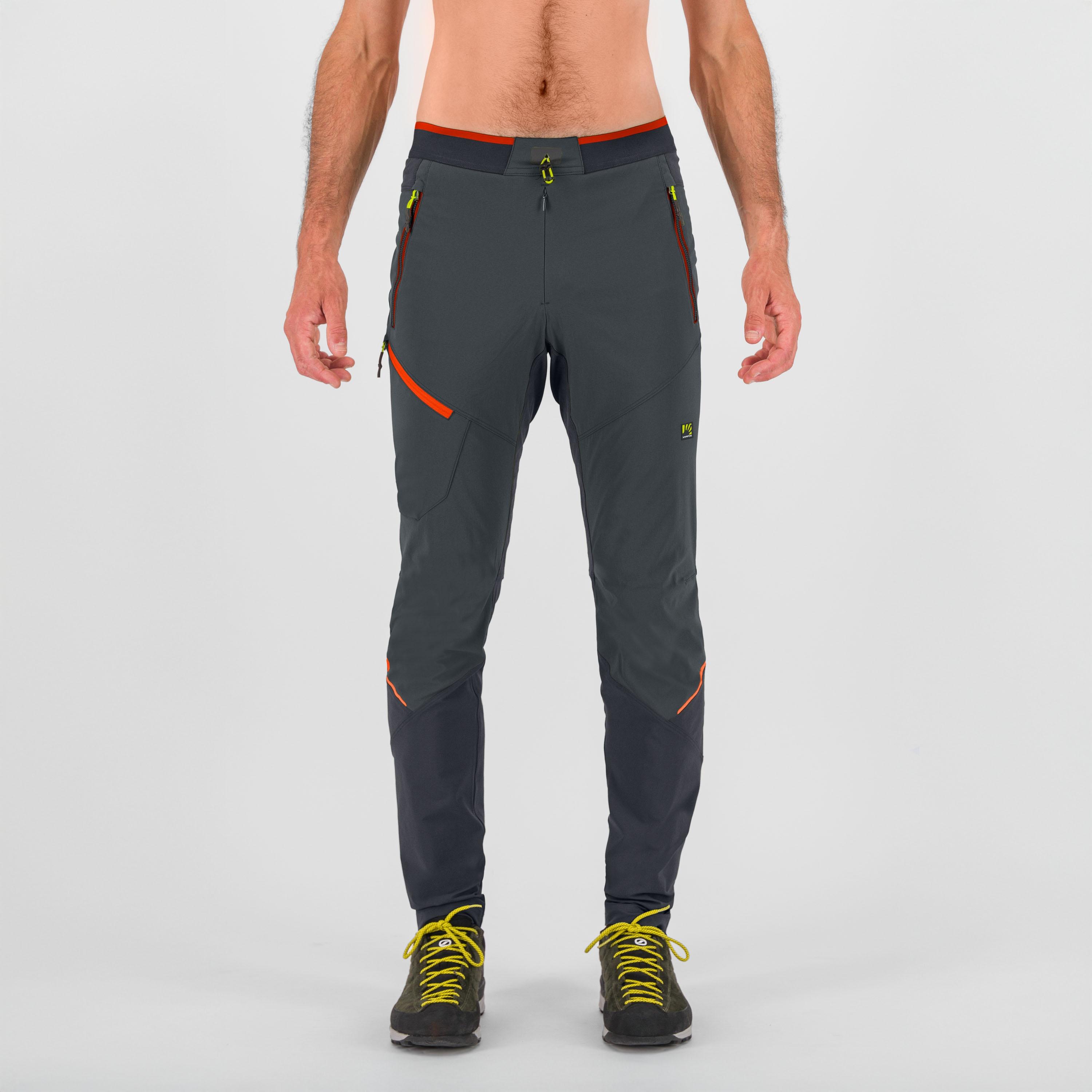 Rock evo pant - woodl.gray/vulcan - karpos