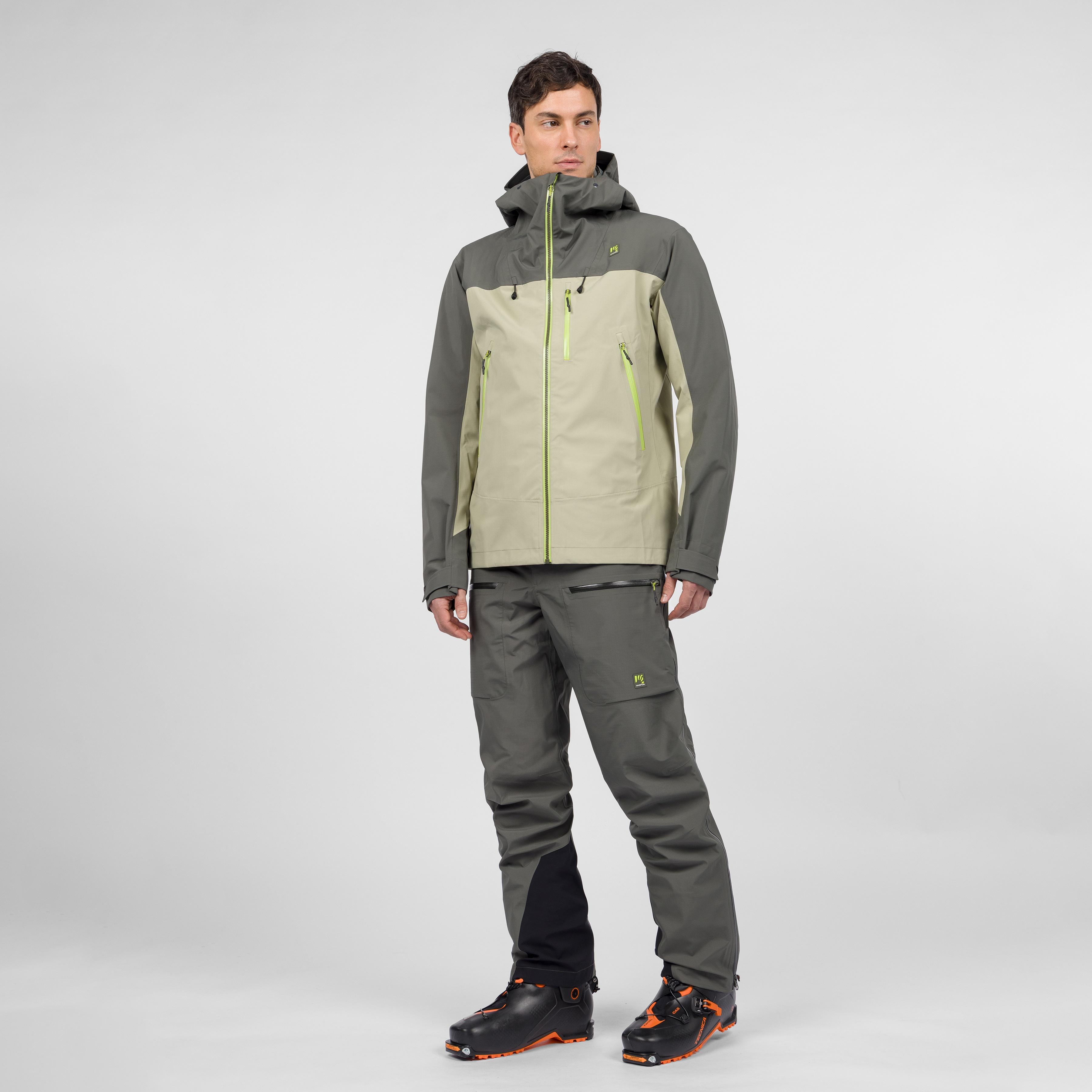Storm 2.0 jacket - tea/kambaba - karpos