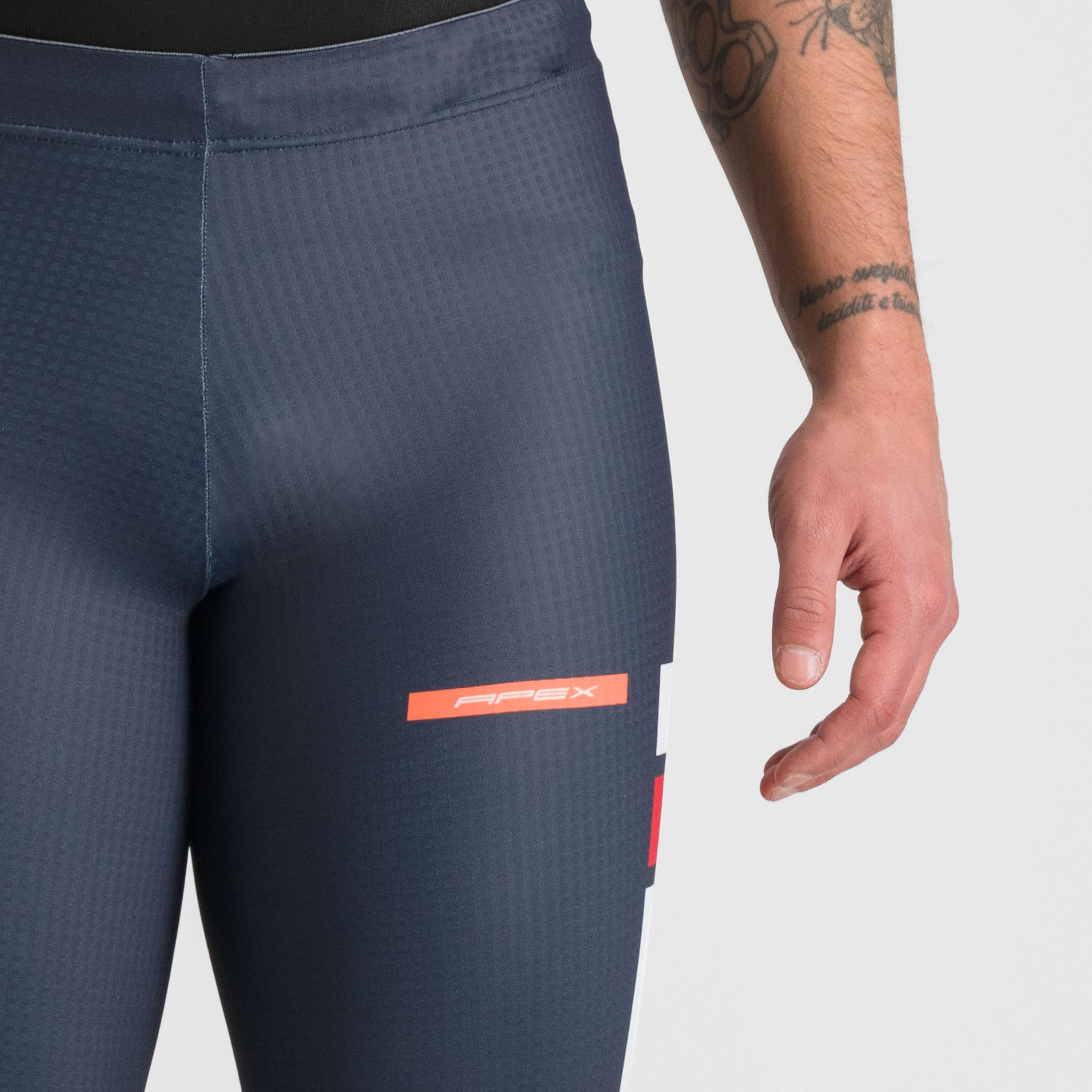Apex tight - galaxy blue/white - sportful
