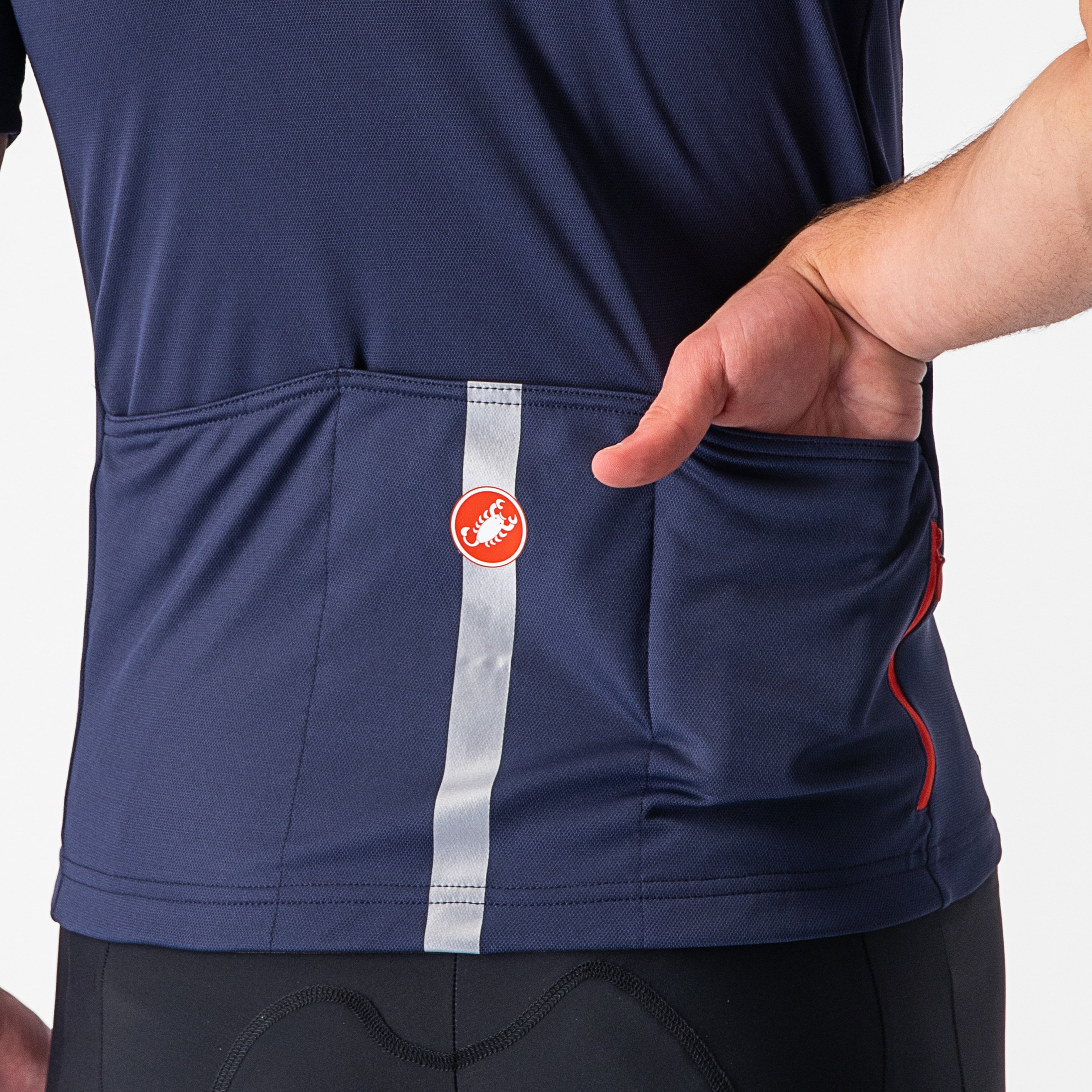 Classifica jersey - belgian blue - castelli