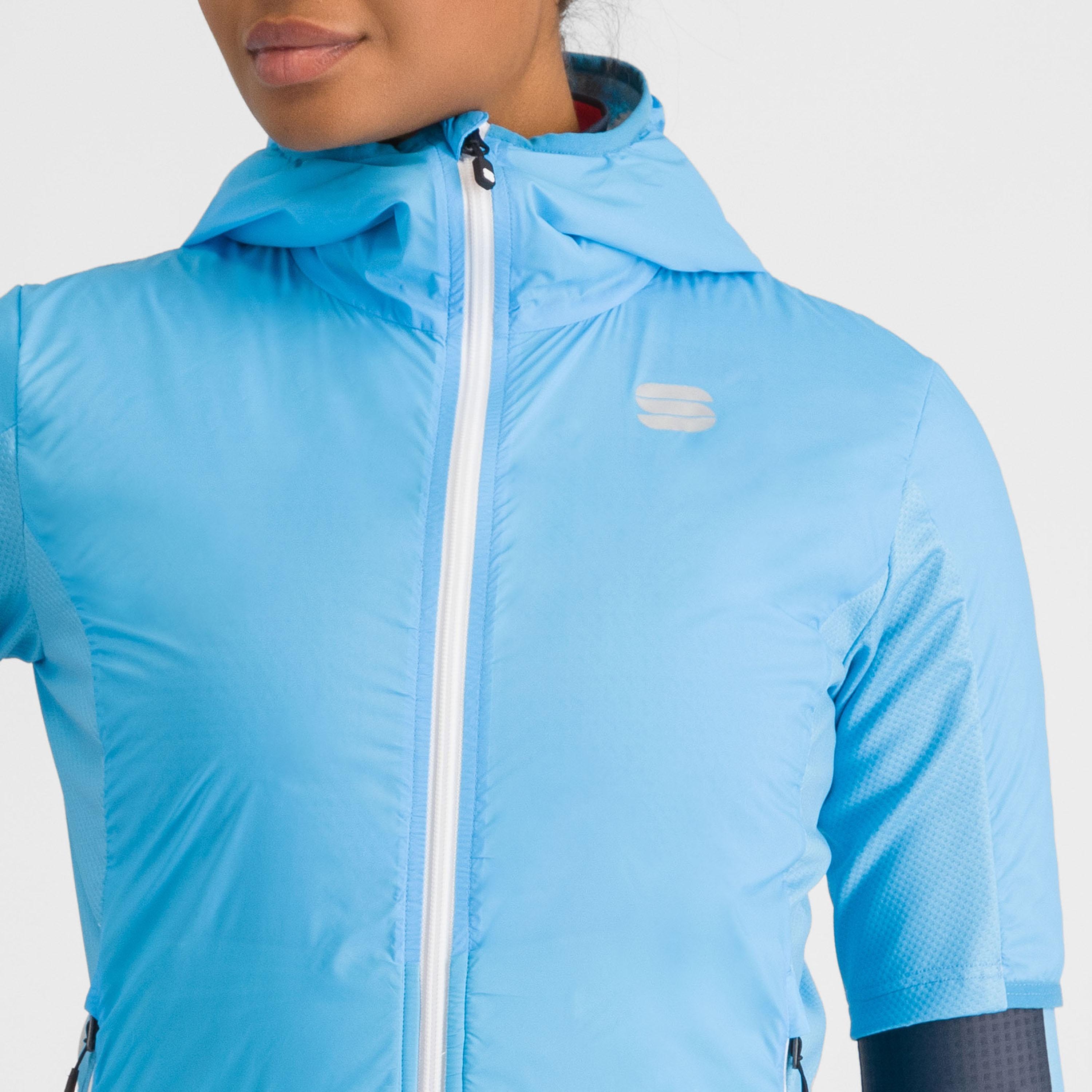 Puffy w jacket - blue acquarius - sportful