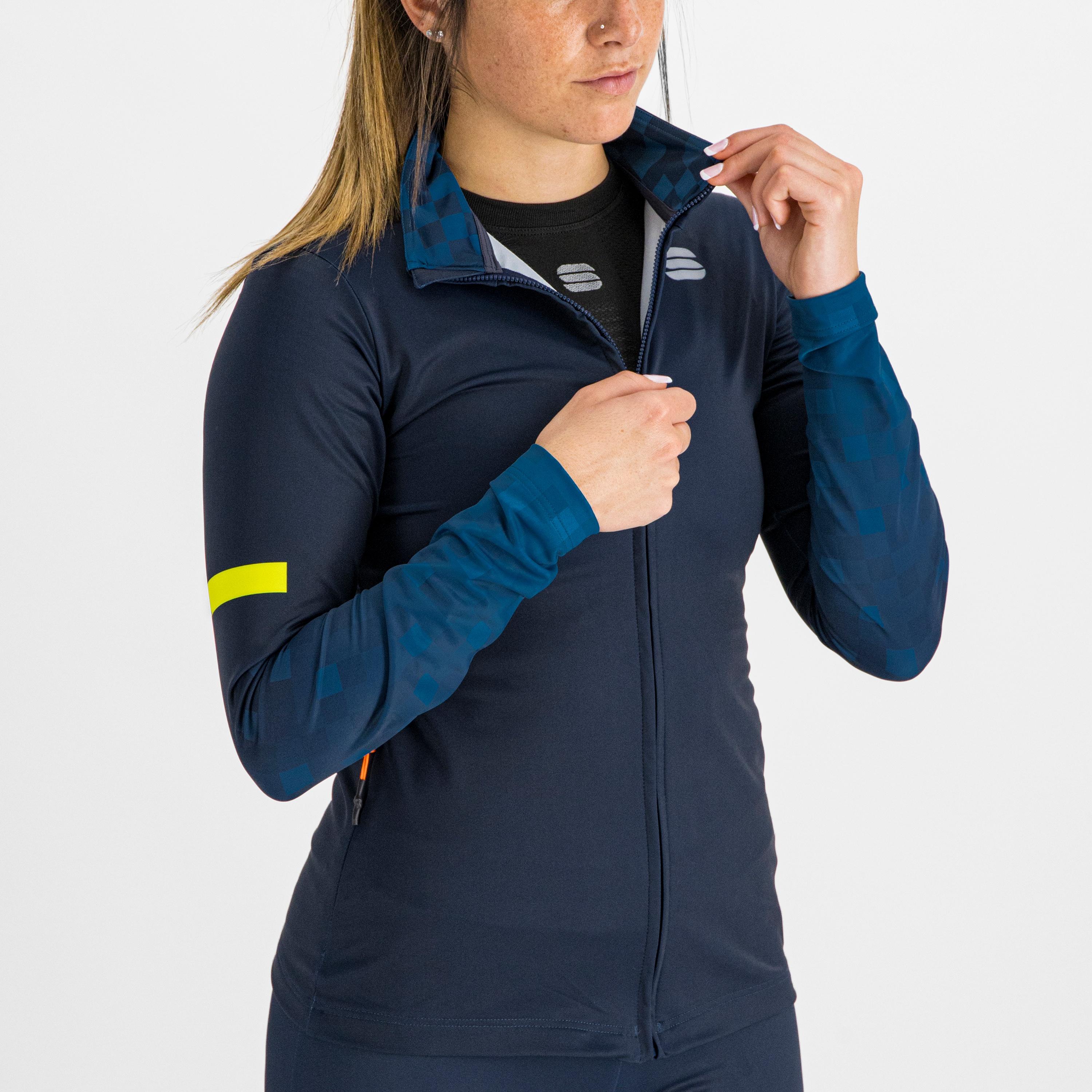 Squadra w jersey - galaxy blue / berry blue - sportful