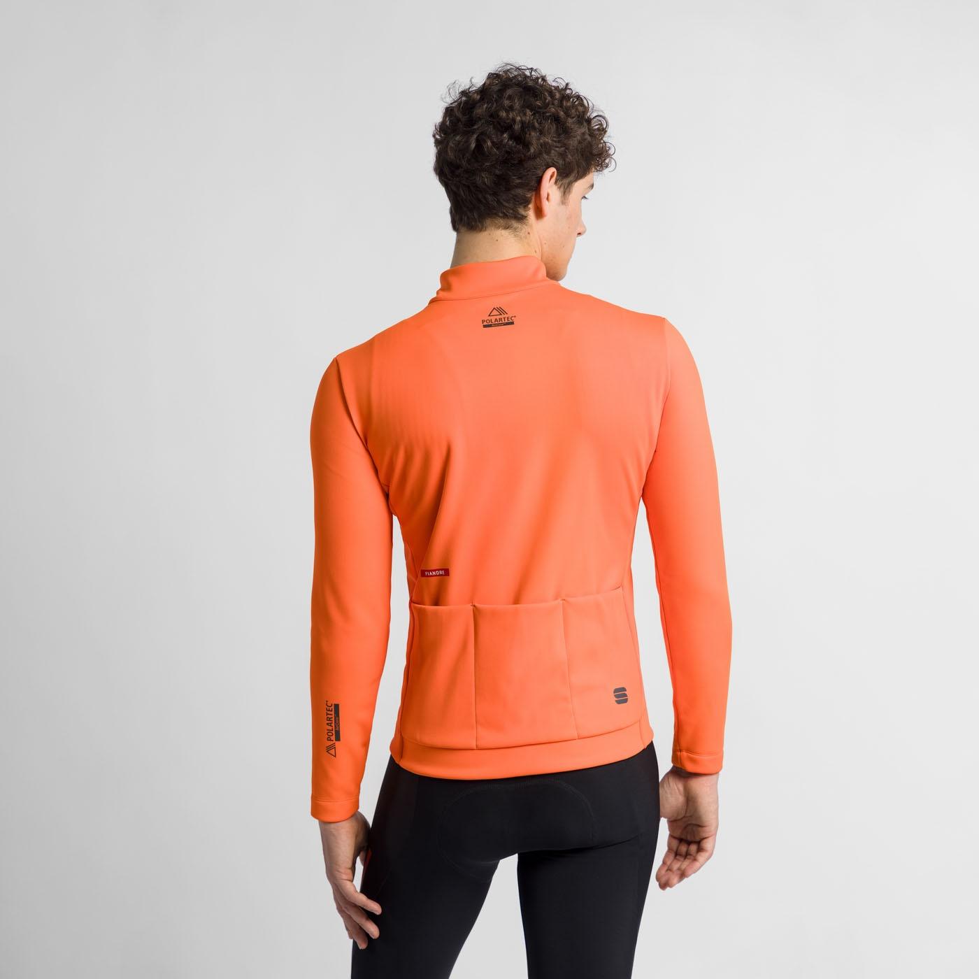 Fiandre 2 jacket - bright orange - sportful