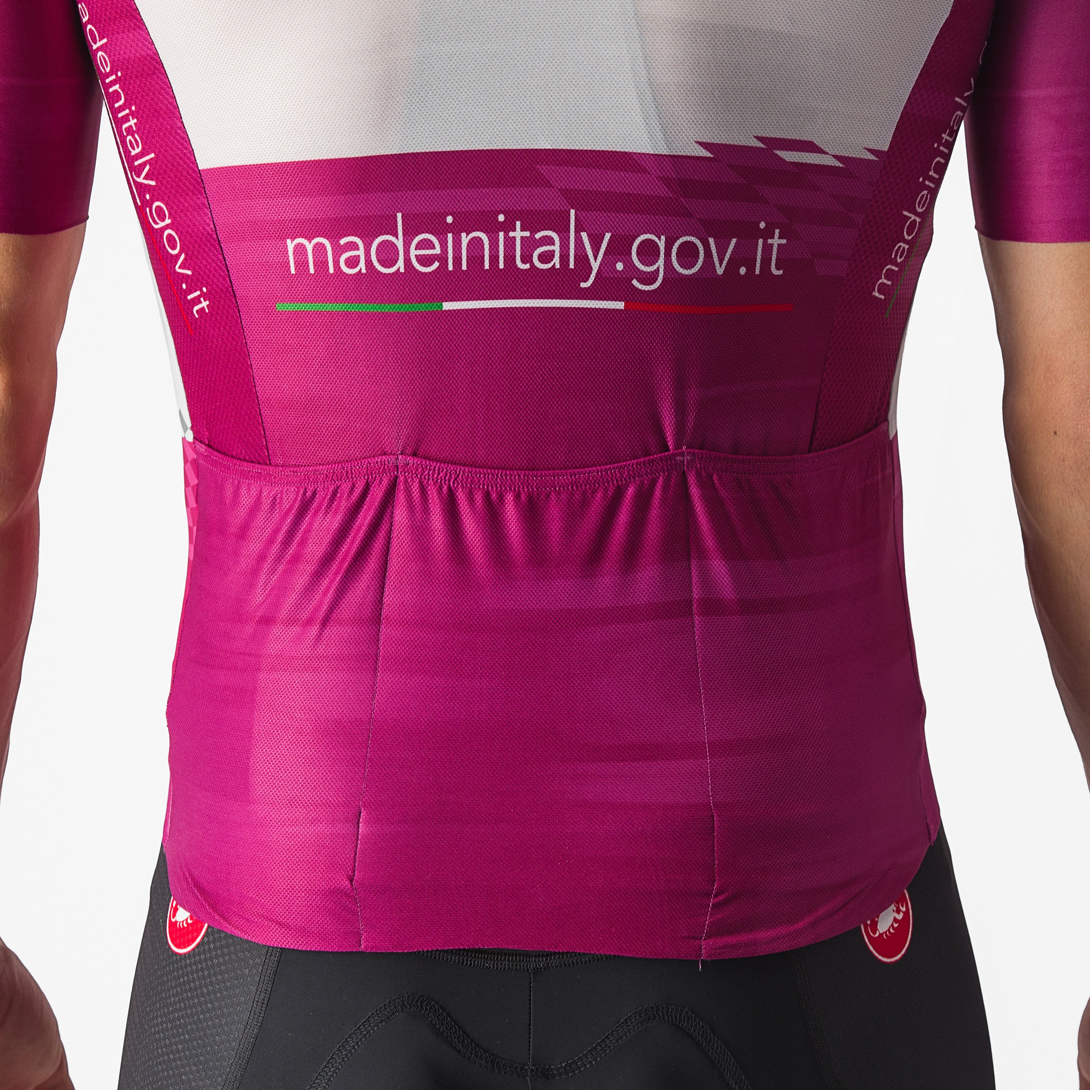 #giro106 race jersey - ciclamino - castelli