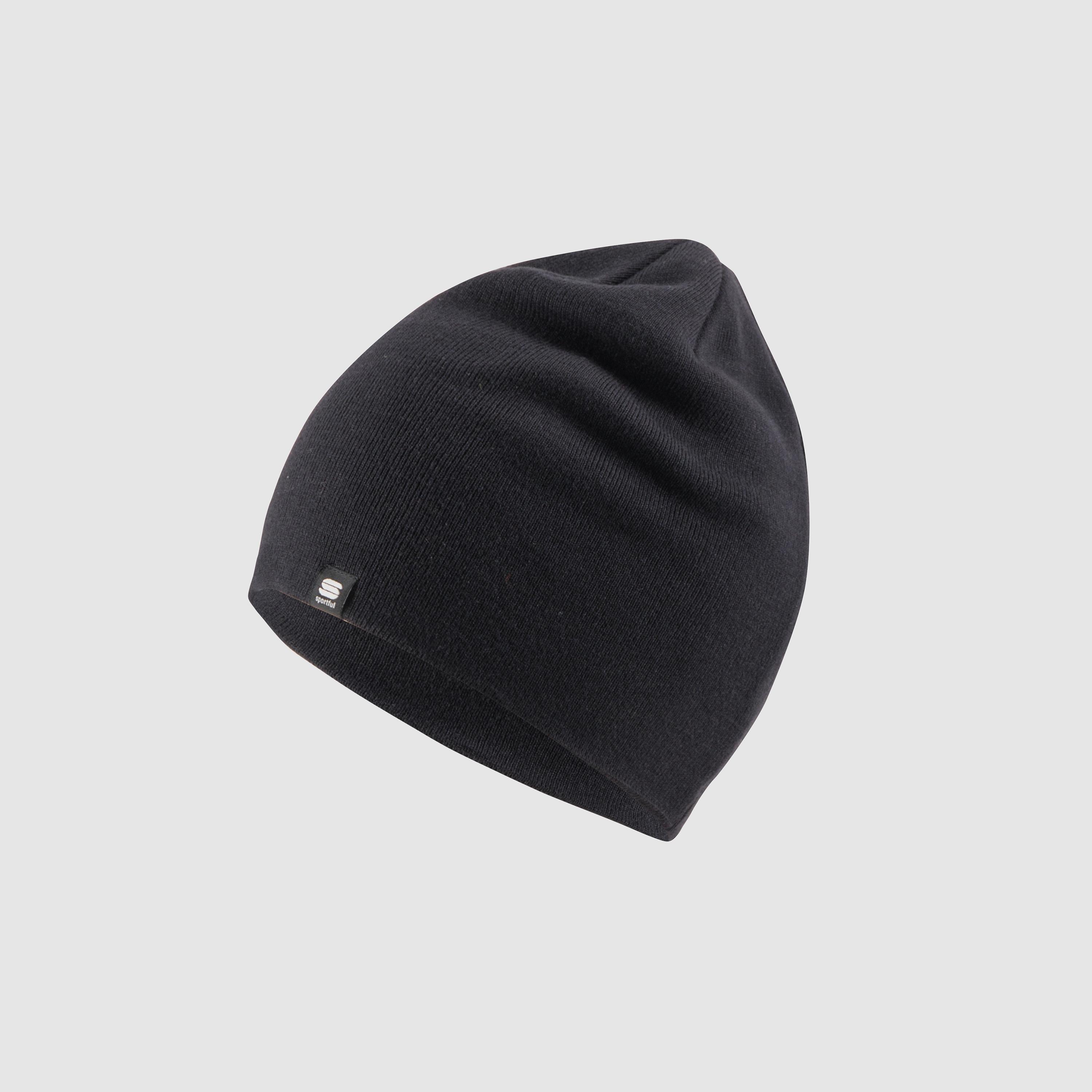 Wool hat - black - sportful