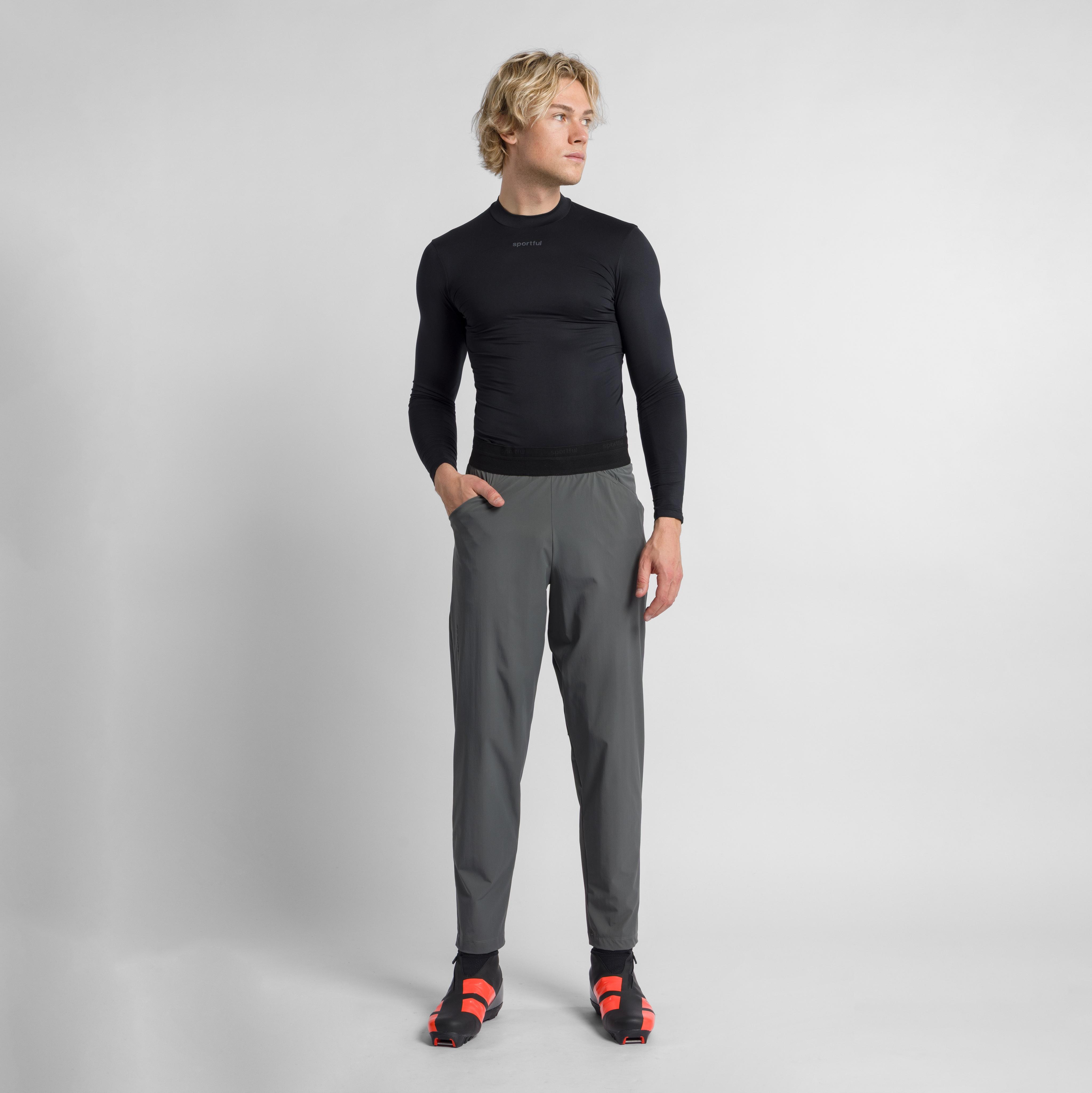 Cardio pant - gun metal - sportful