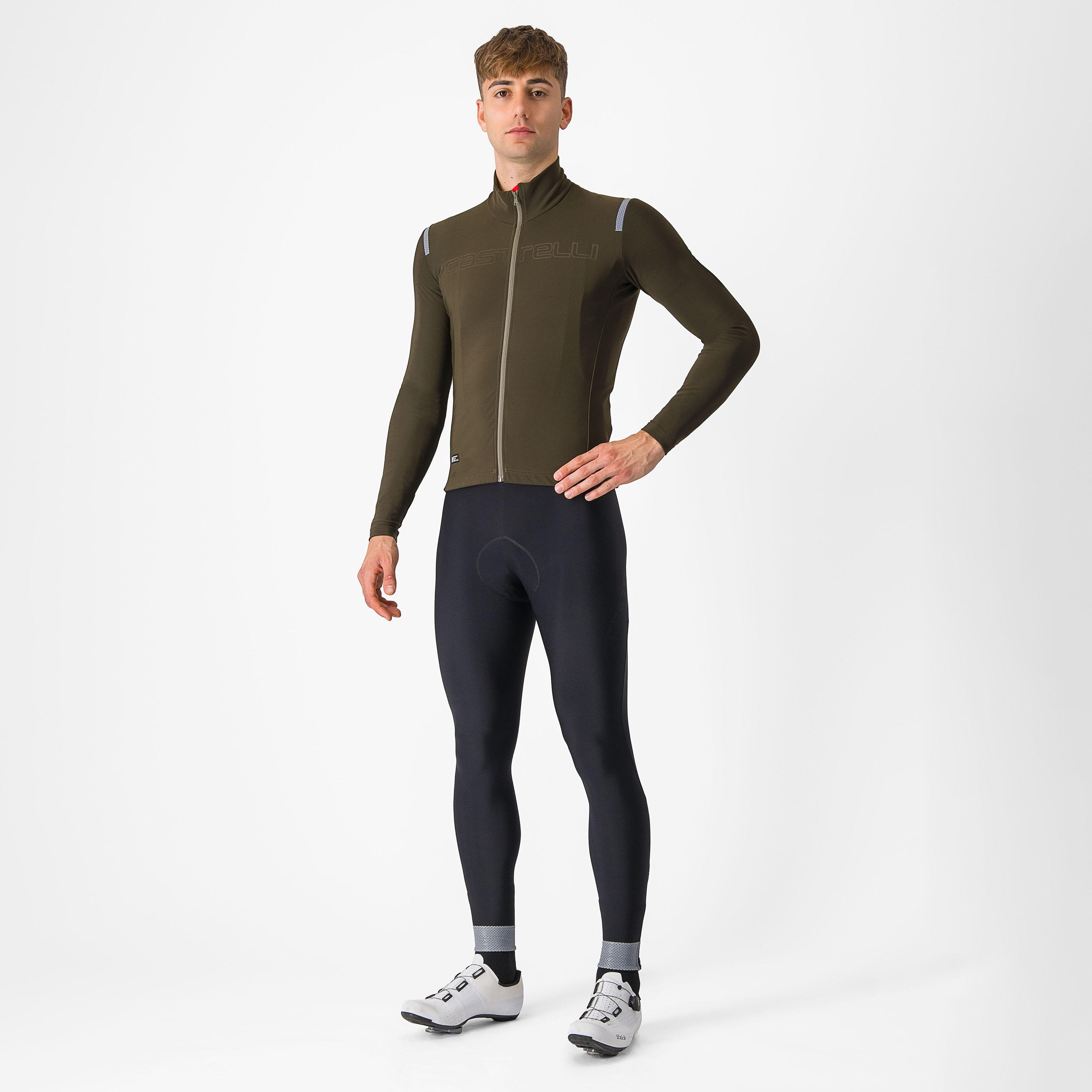 Tutto nano ros jersey - dark tarmac - castelli