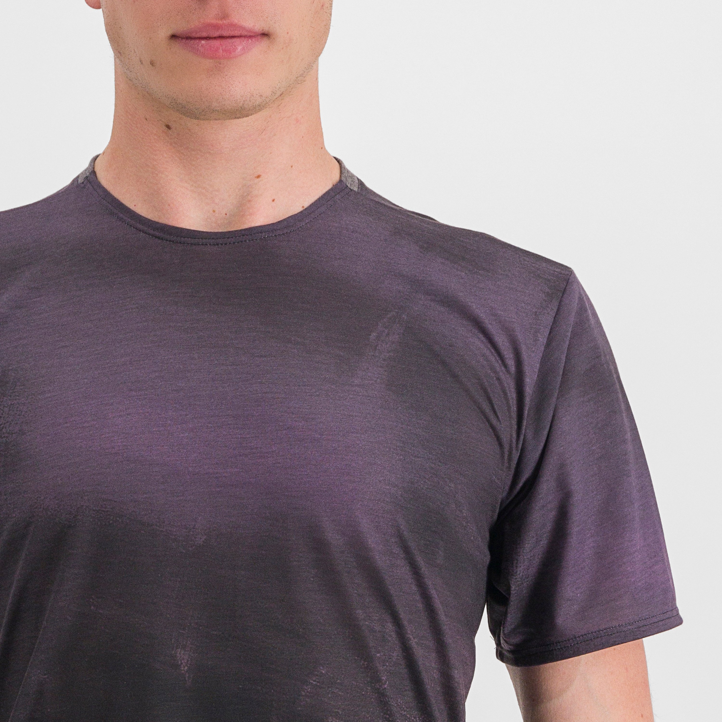 Flow giara tee - mud - sportful