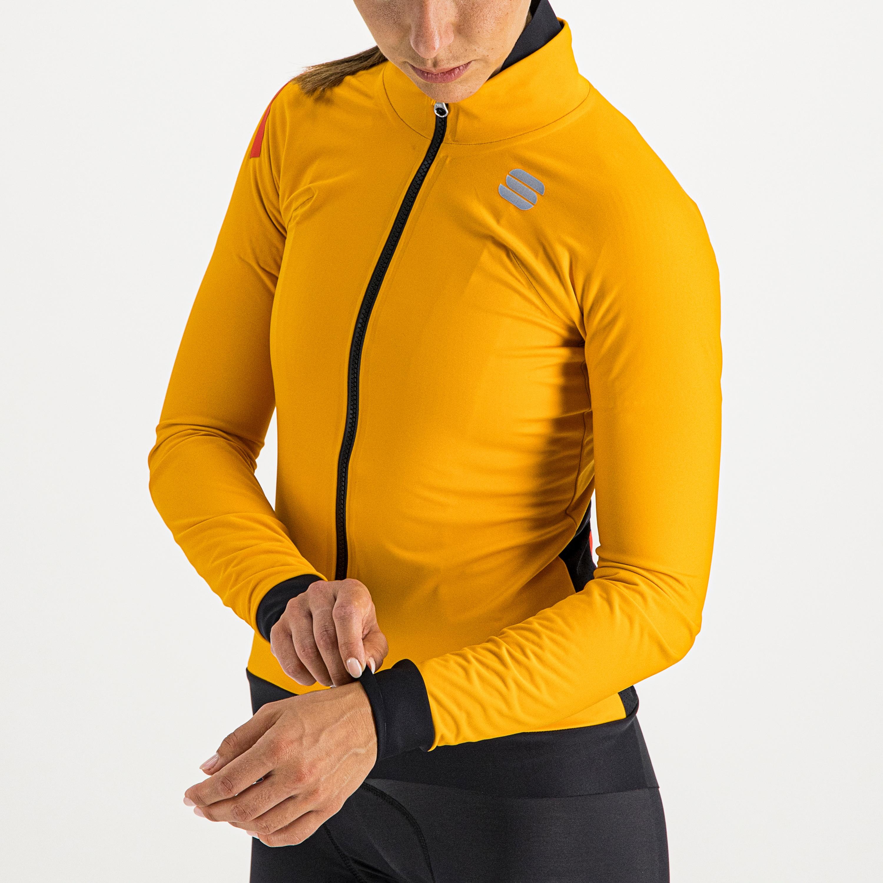 Fiandre pro w jacket - dark gold - sportful