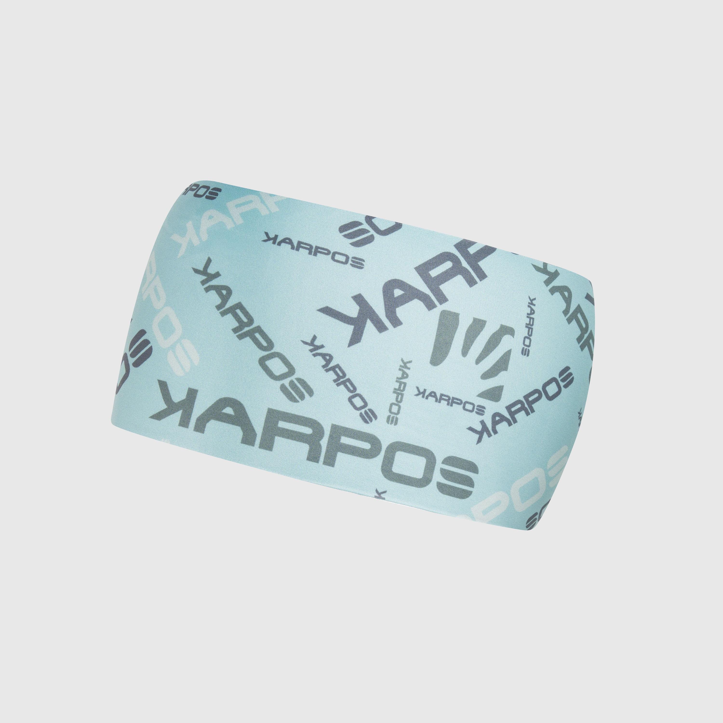Lavaredo headband - mineral blue/abyss - karpos