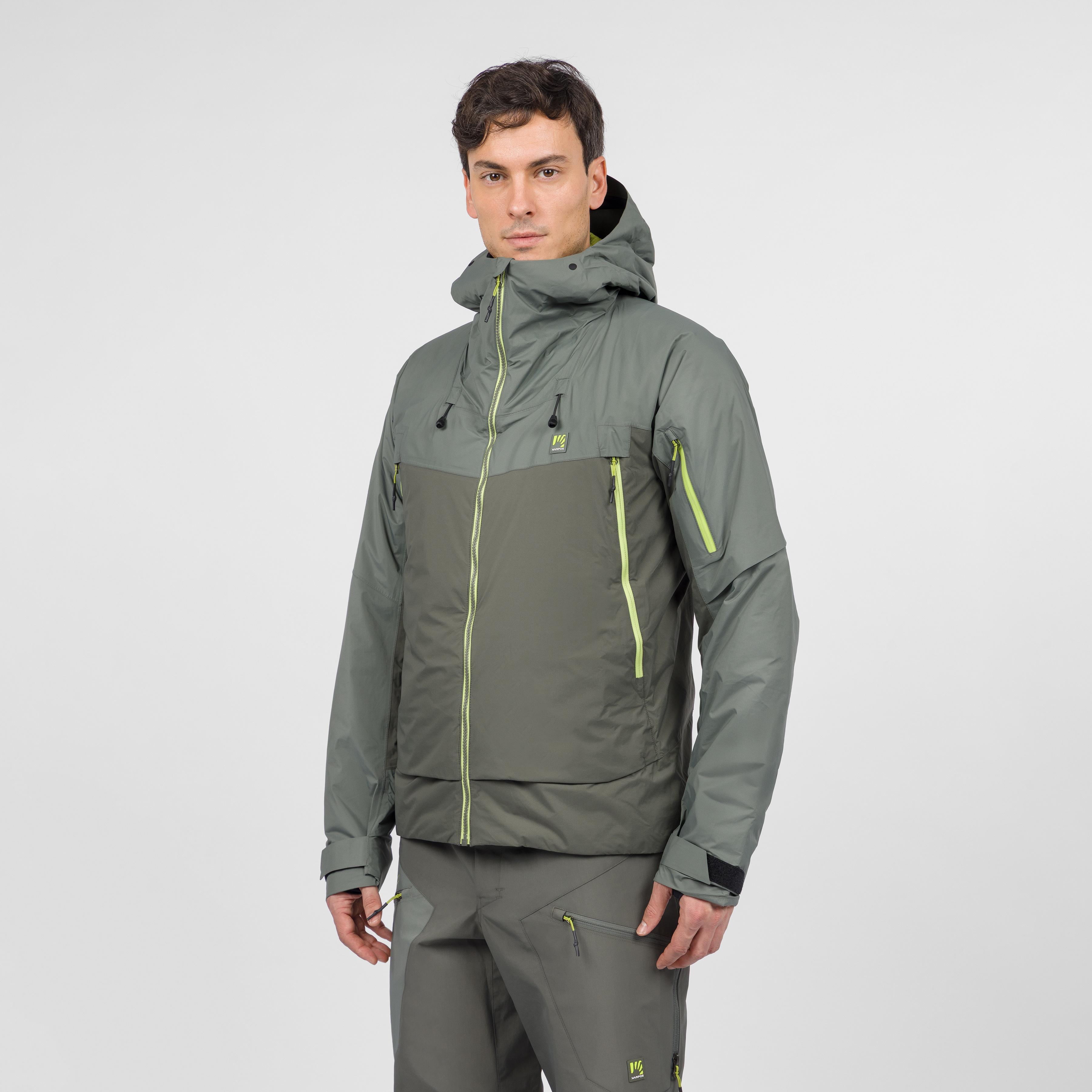 Vinson 2.0 jacket - kambaba/castor - karpos