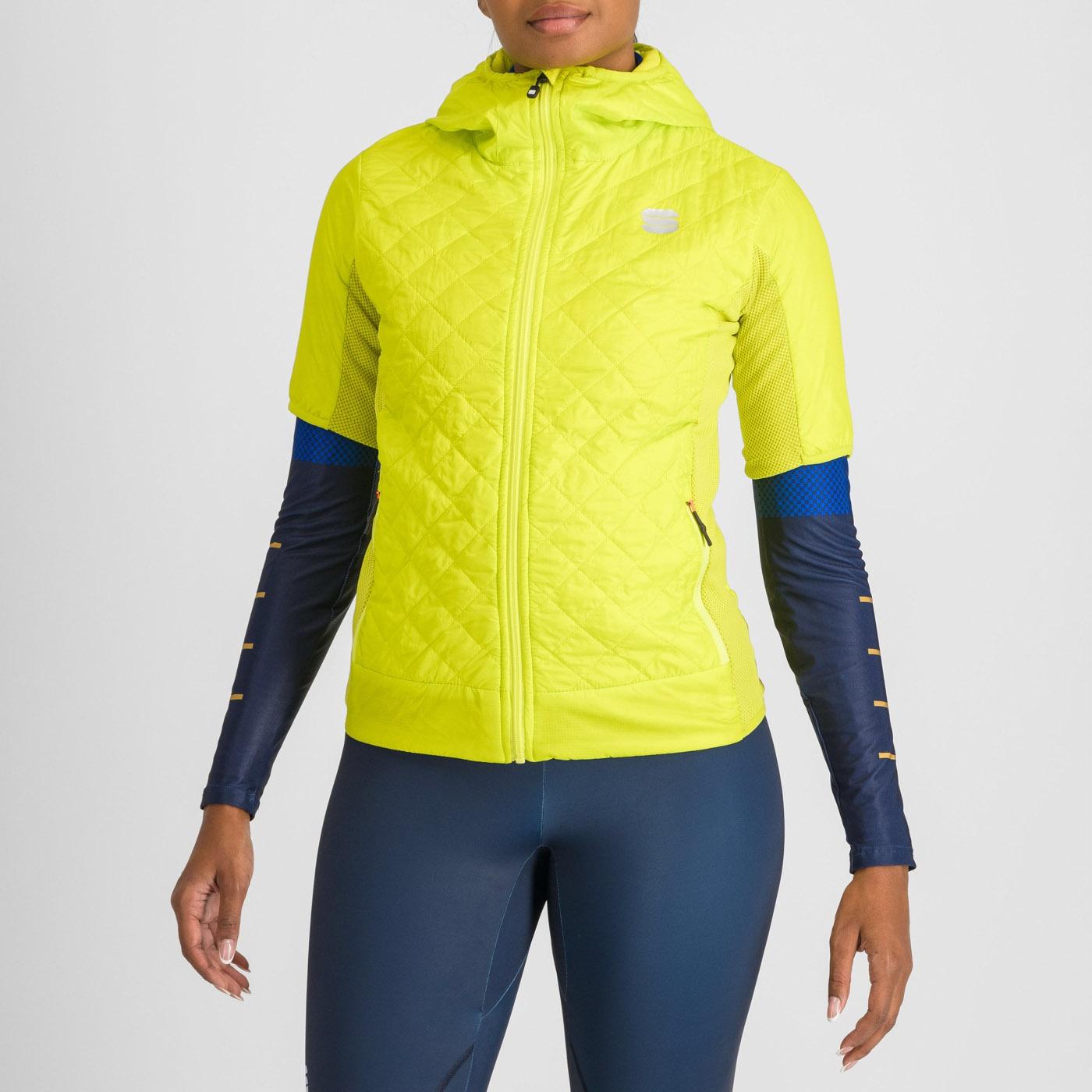 Rythmo w puffy - cedar - sportful