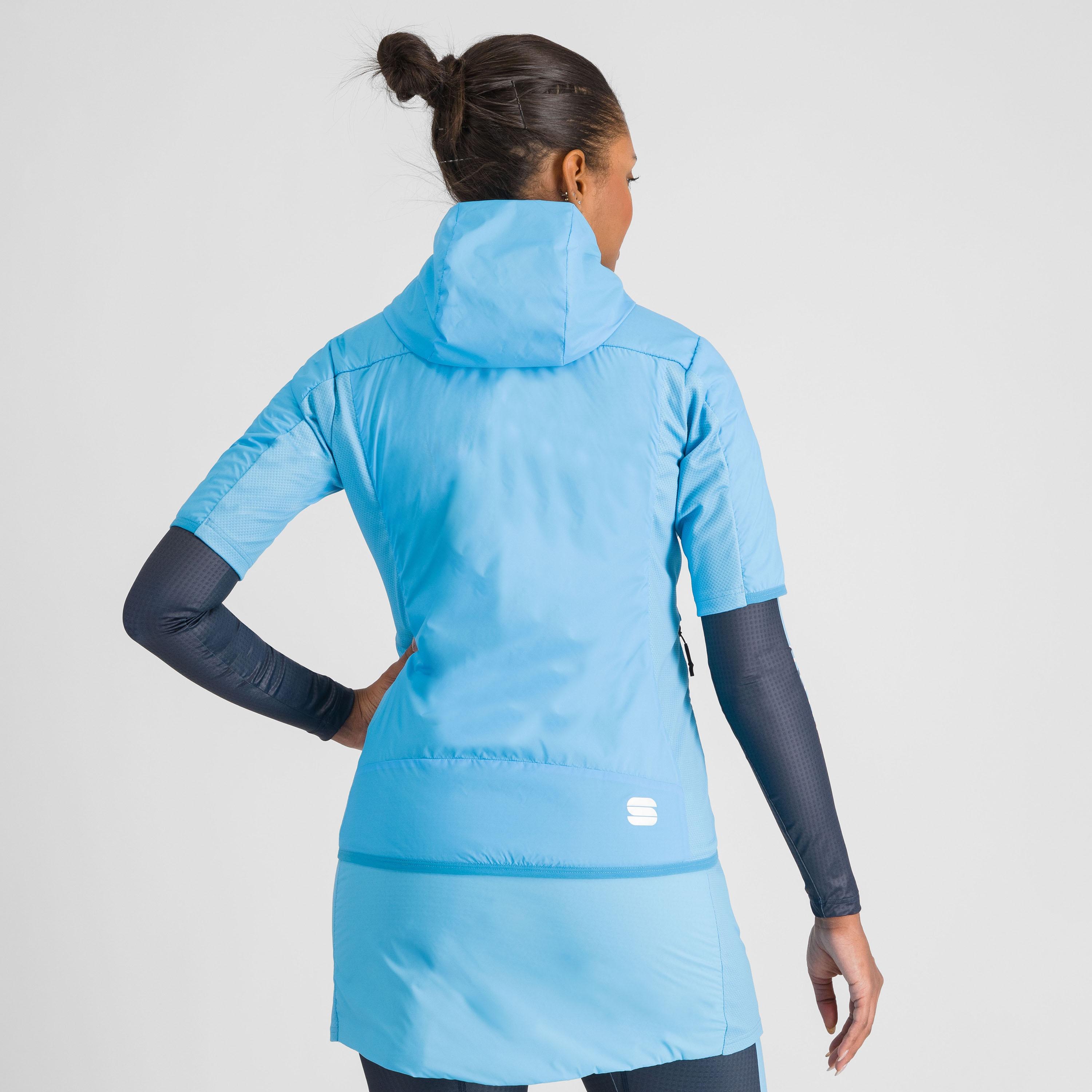 Puffy w jacket - blue acquarius - sportful