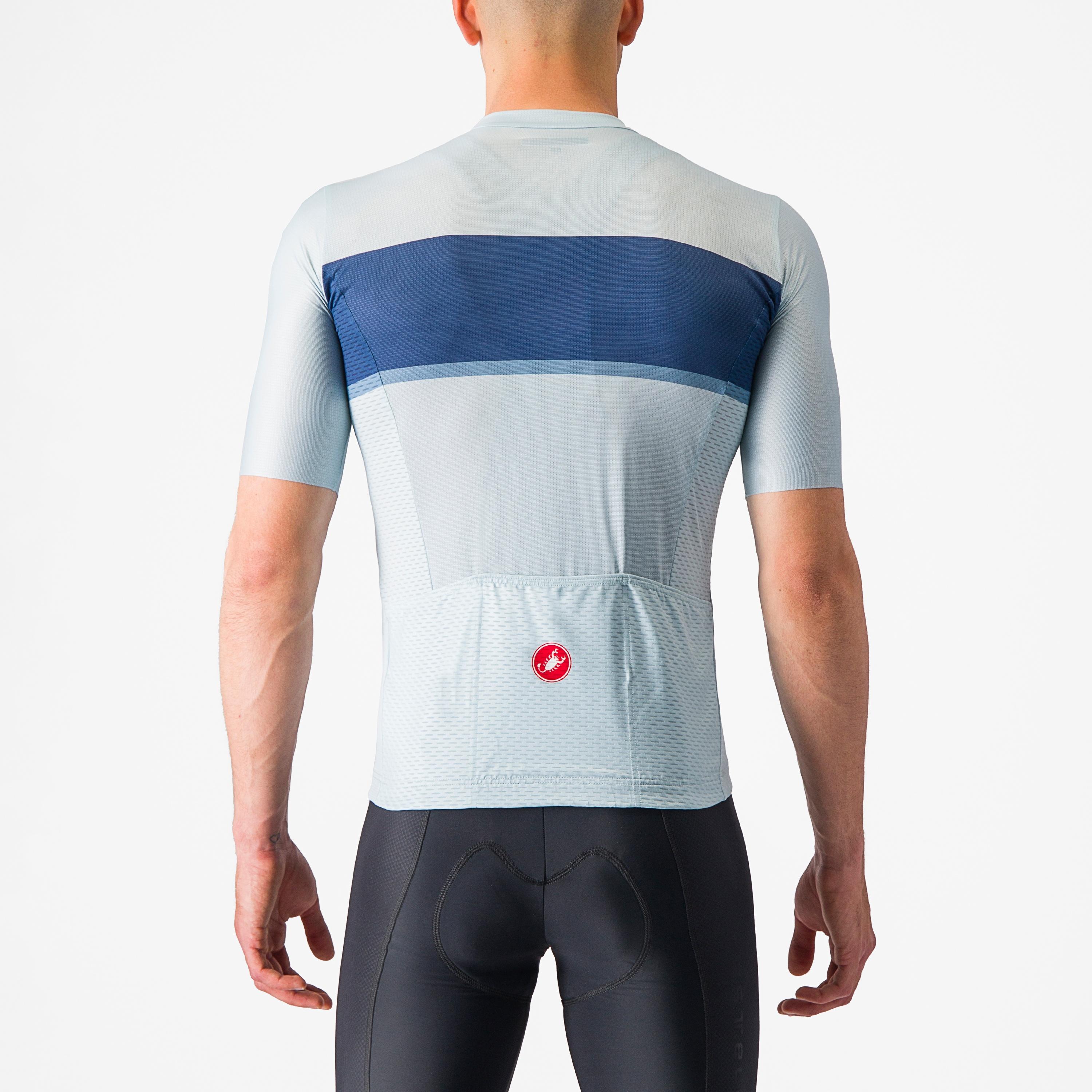 Tradizione jersey - winter sky/belgian blue-steel - castelli