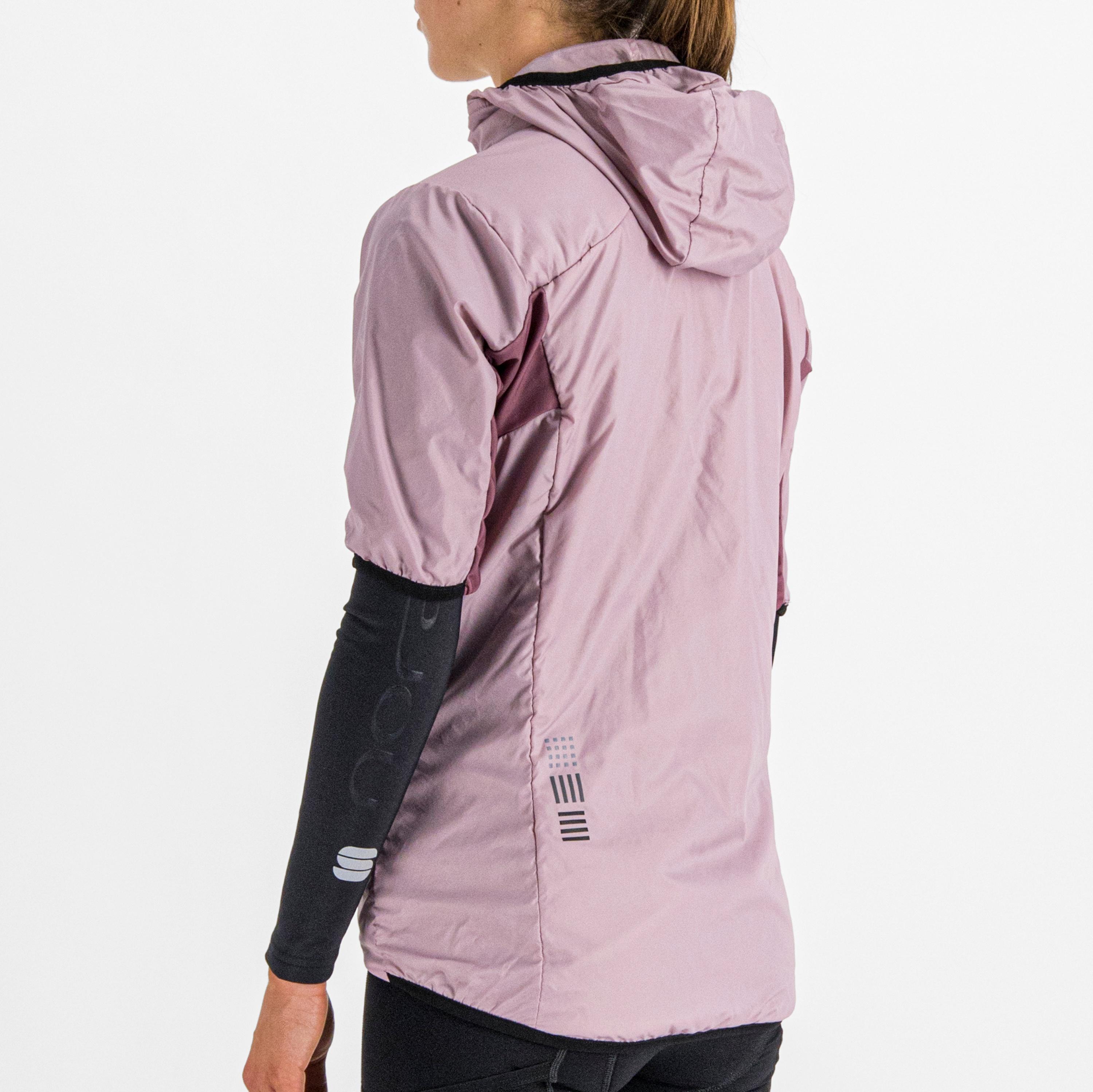 Supergiara w puffy short sleeve - mauve - sportful