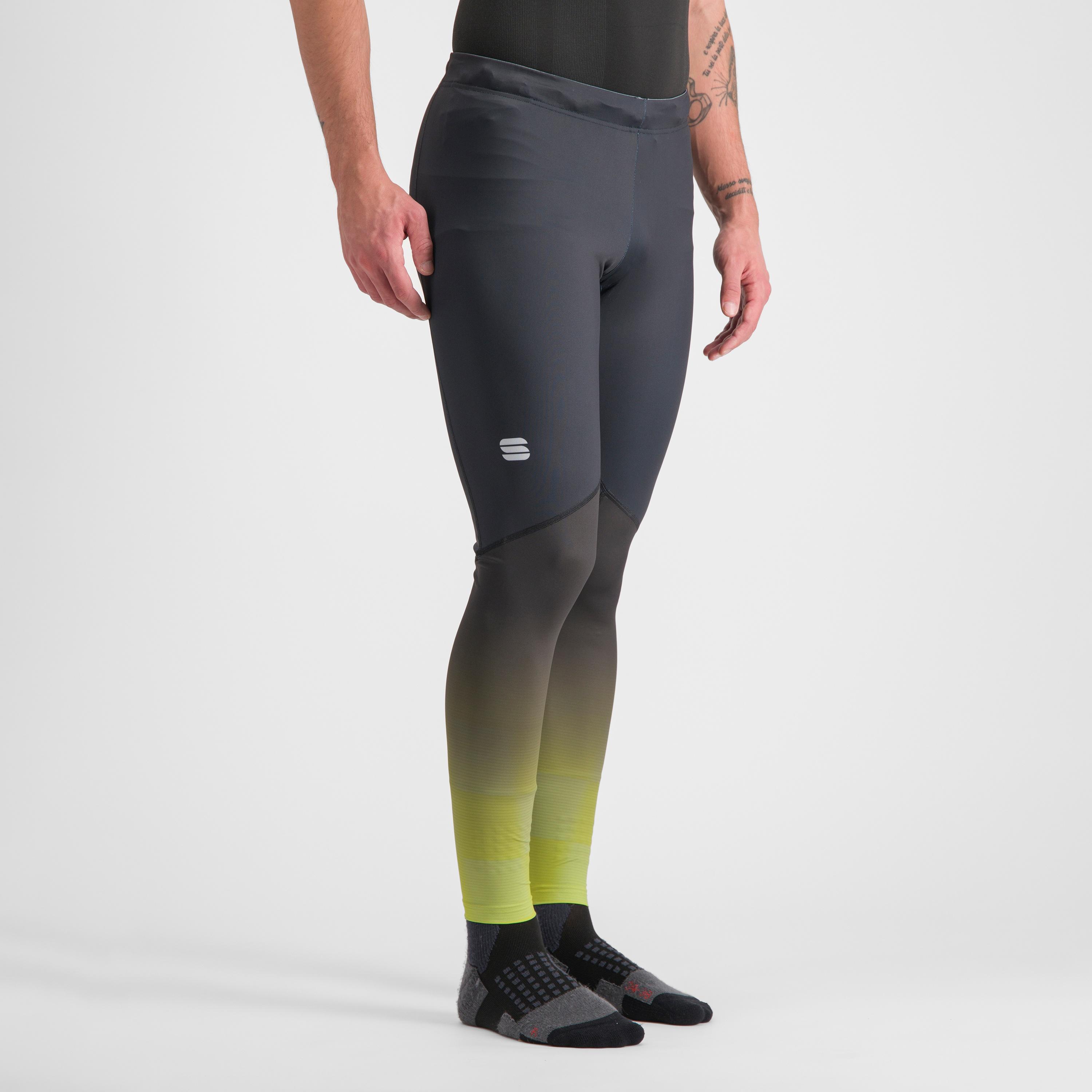 Squadra tight - black/cedar - sportful