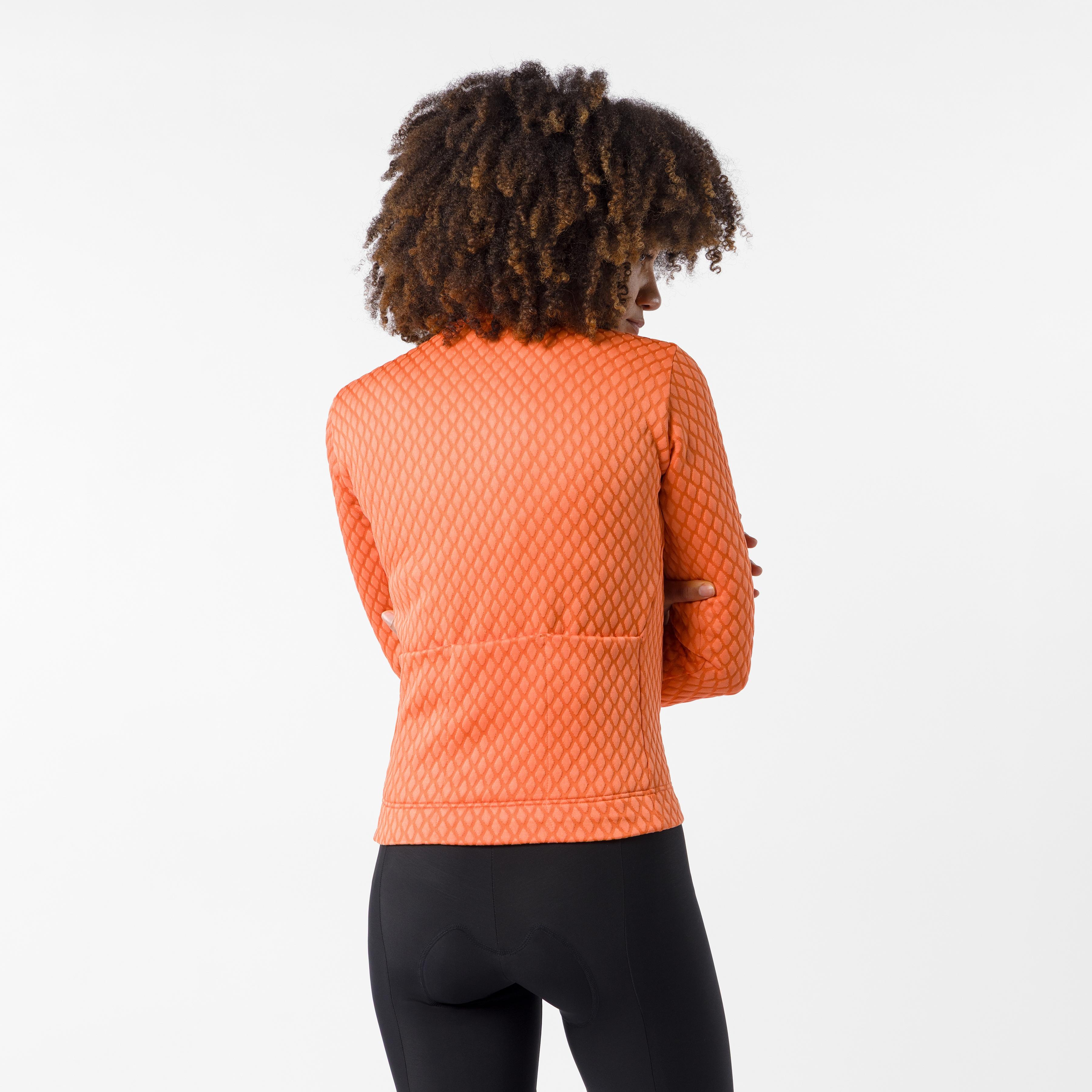 Ventra thermal jersey - melon - castelli