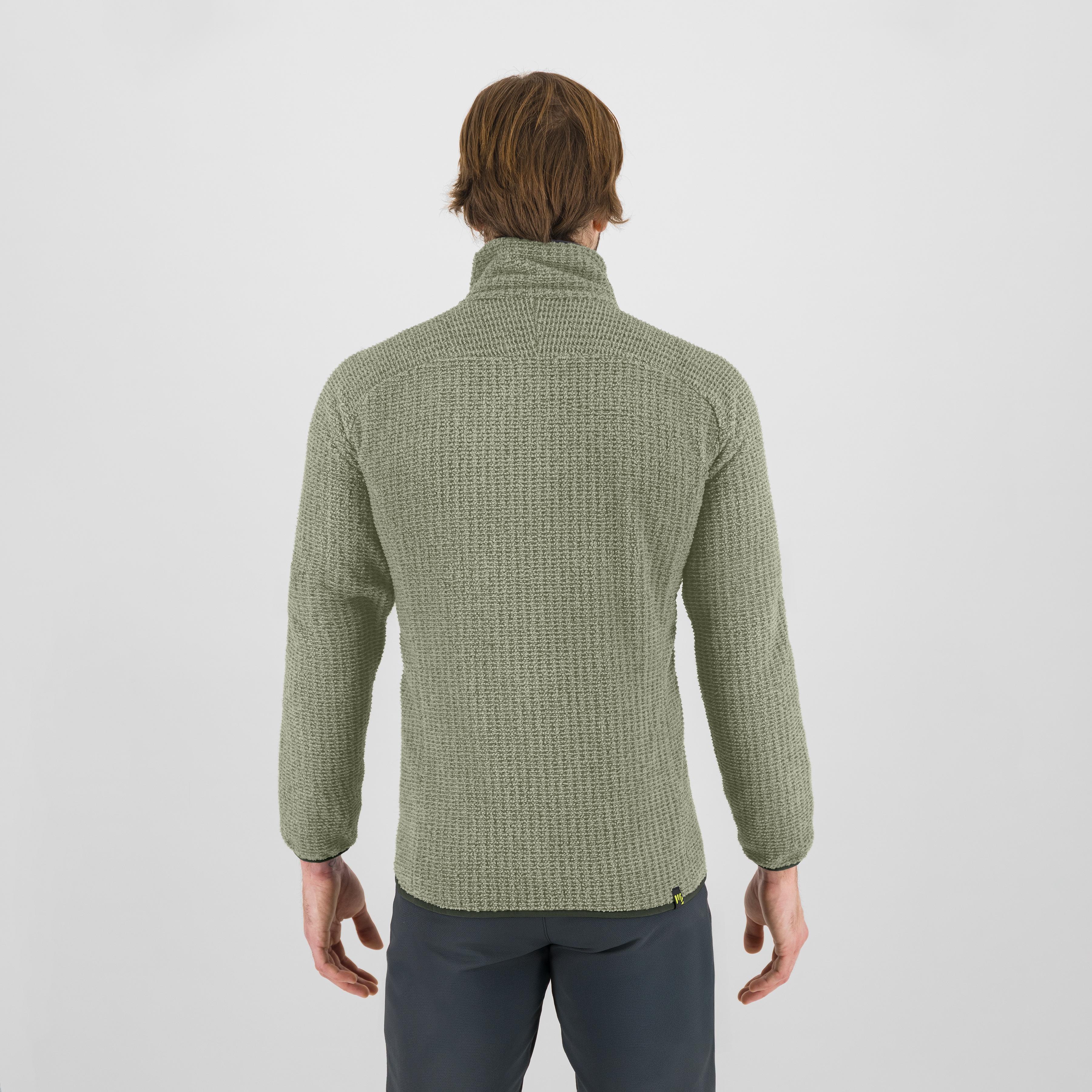 Rocchetta evo fleece - tea/kambaba - karpos