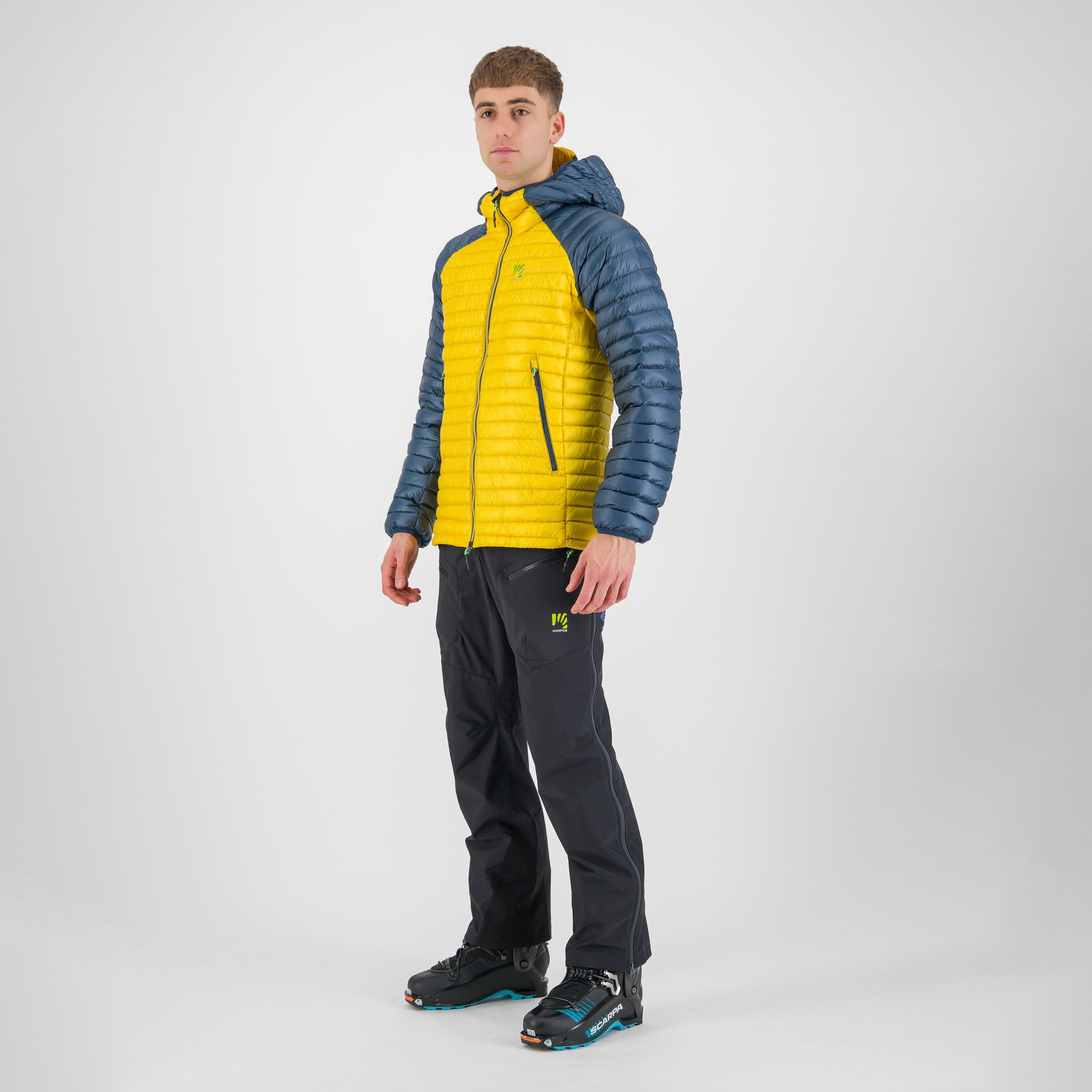 Alagna down jacket - sulphur/midnight - karpos