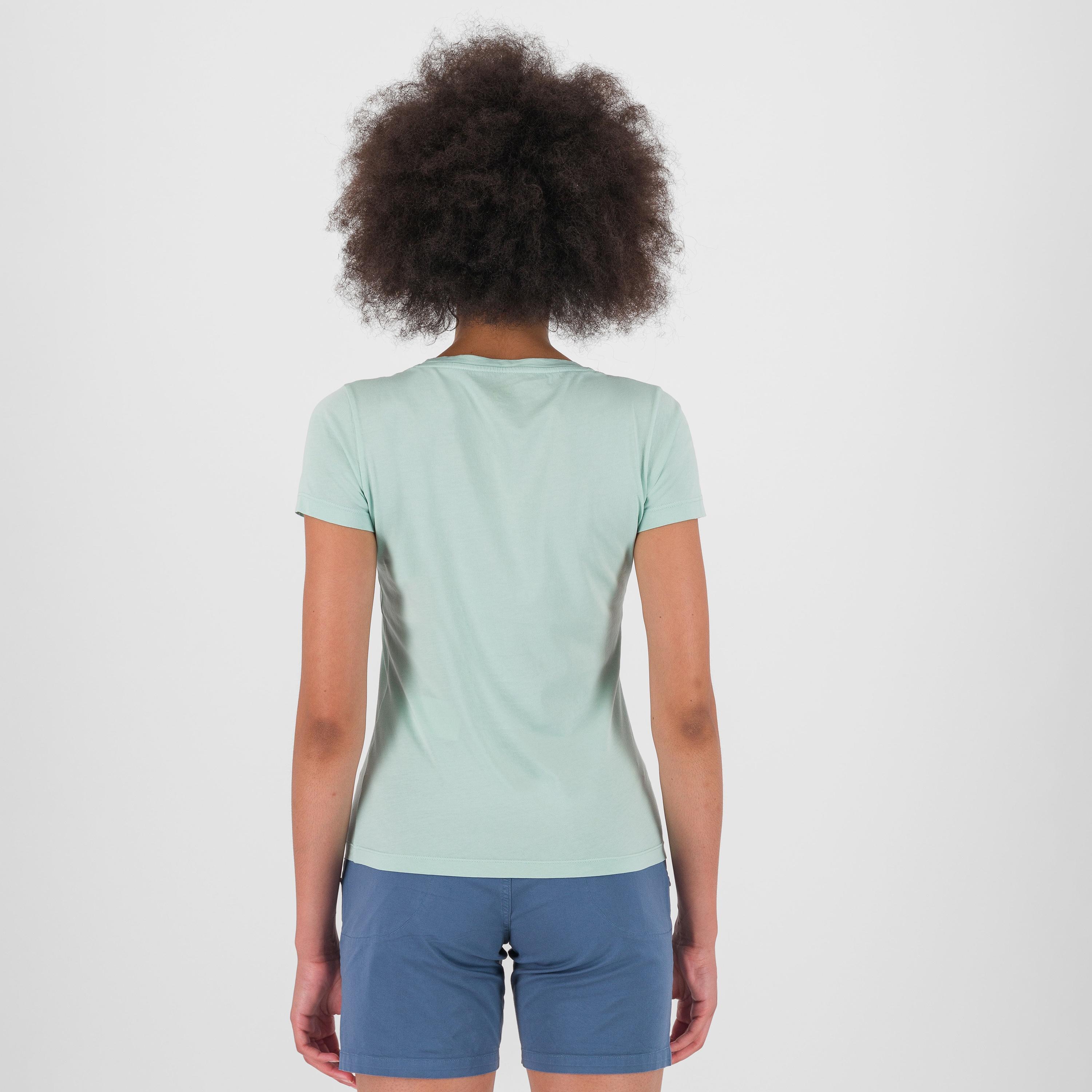 Crocus evo w t-shirt - lichen - karpos