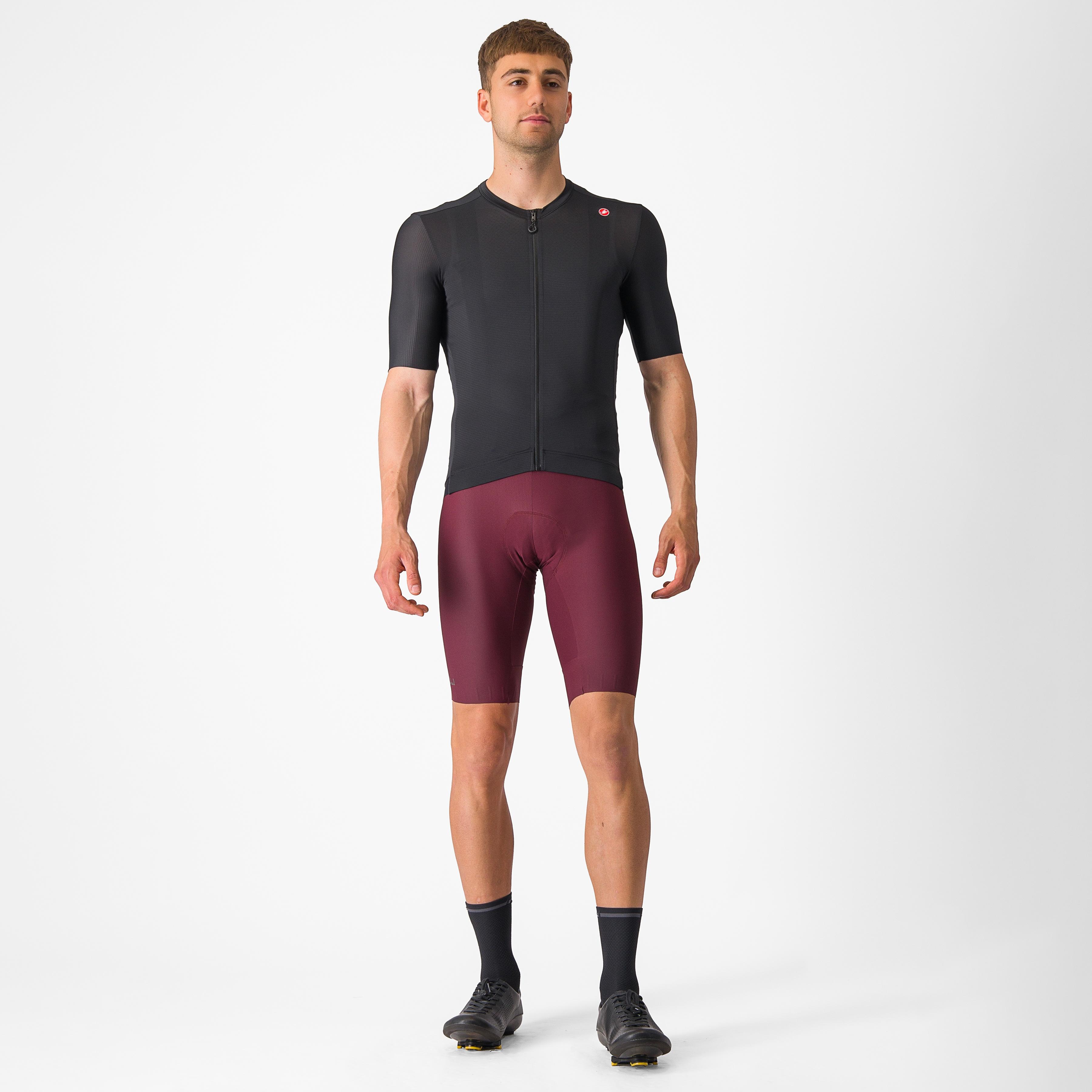 Espresso jersey - light black/dark gray - castelli
