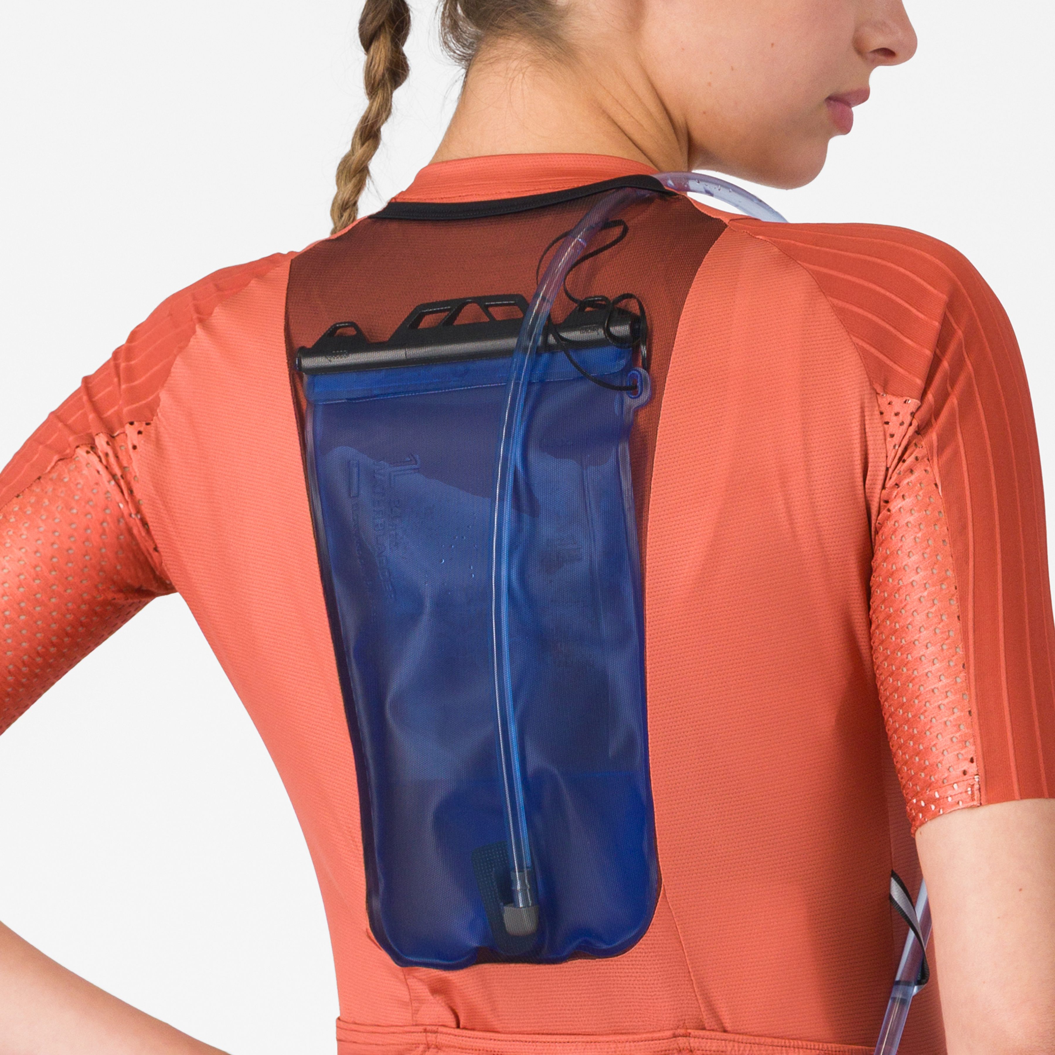 Unlimited pro 2 w jersey - paprika - castelli