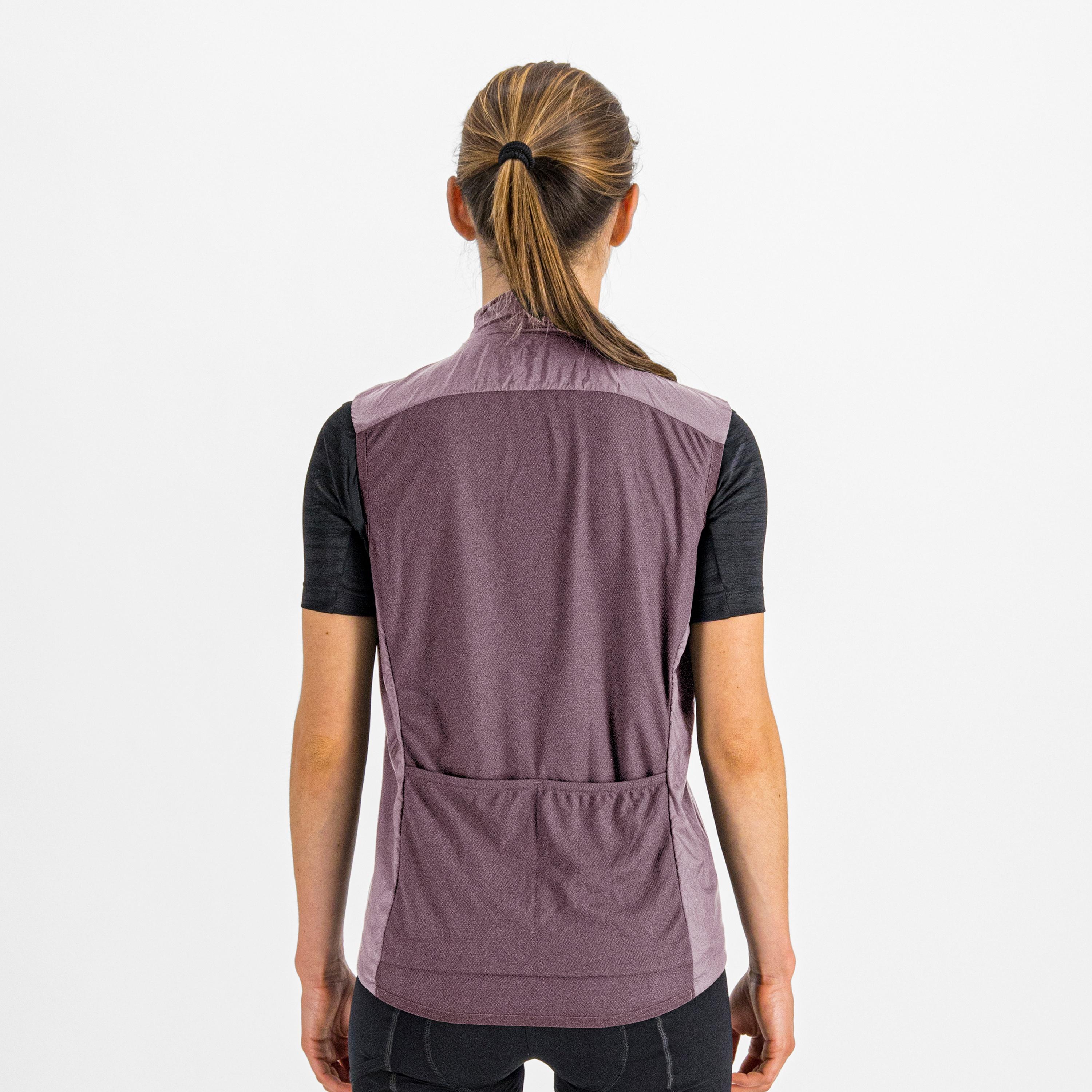 Supergiara layer w vest - mauve - sportful