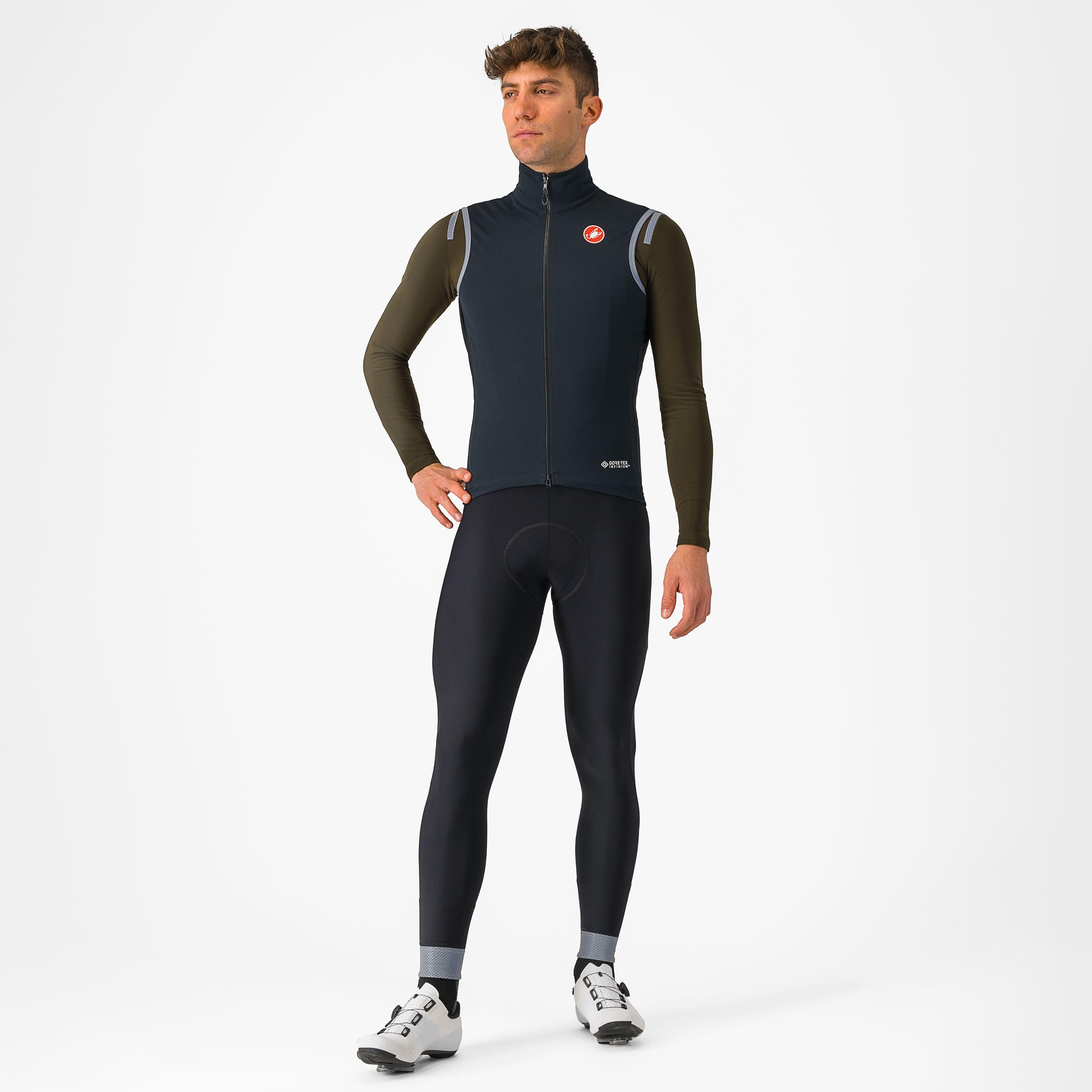 Perfetto ros 2 vest - light black - castelli