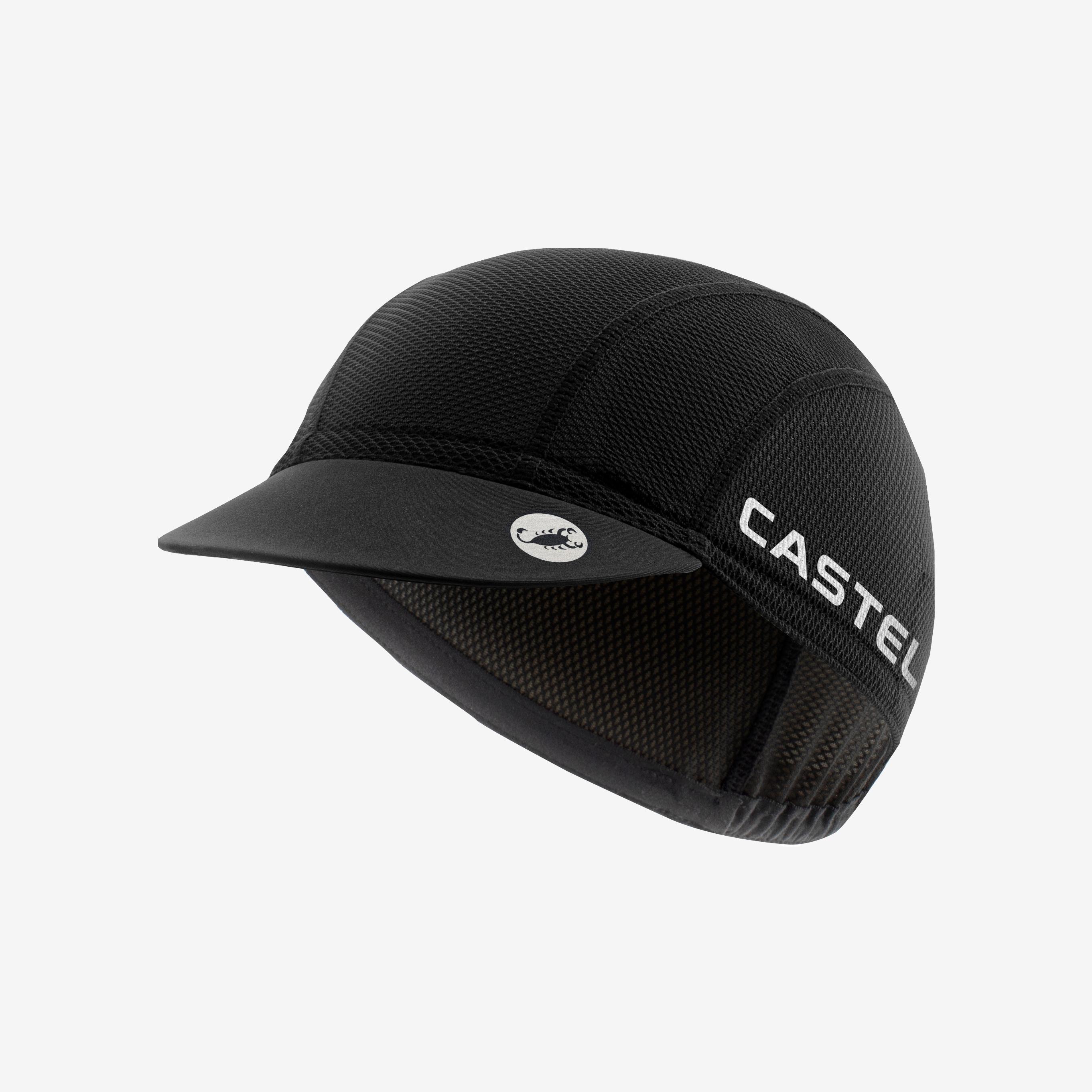 A/c 3 cycling cap - black - castelli