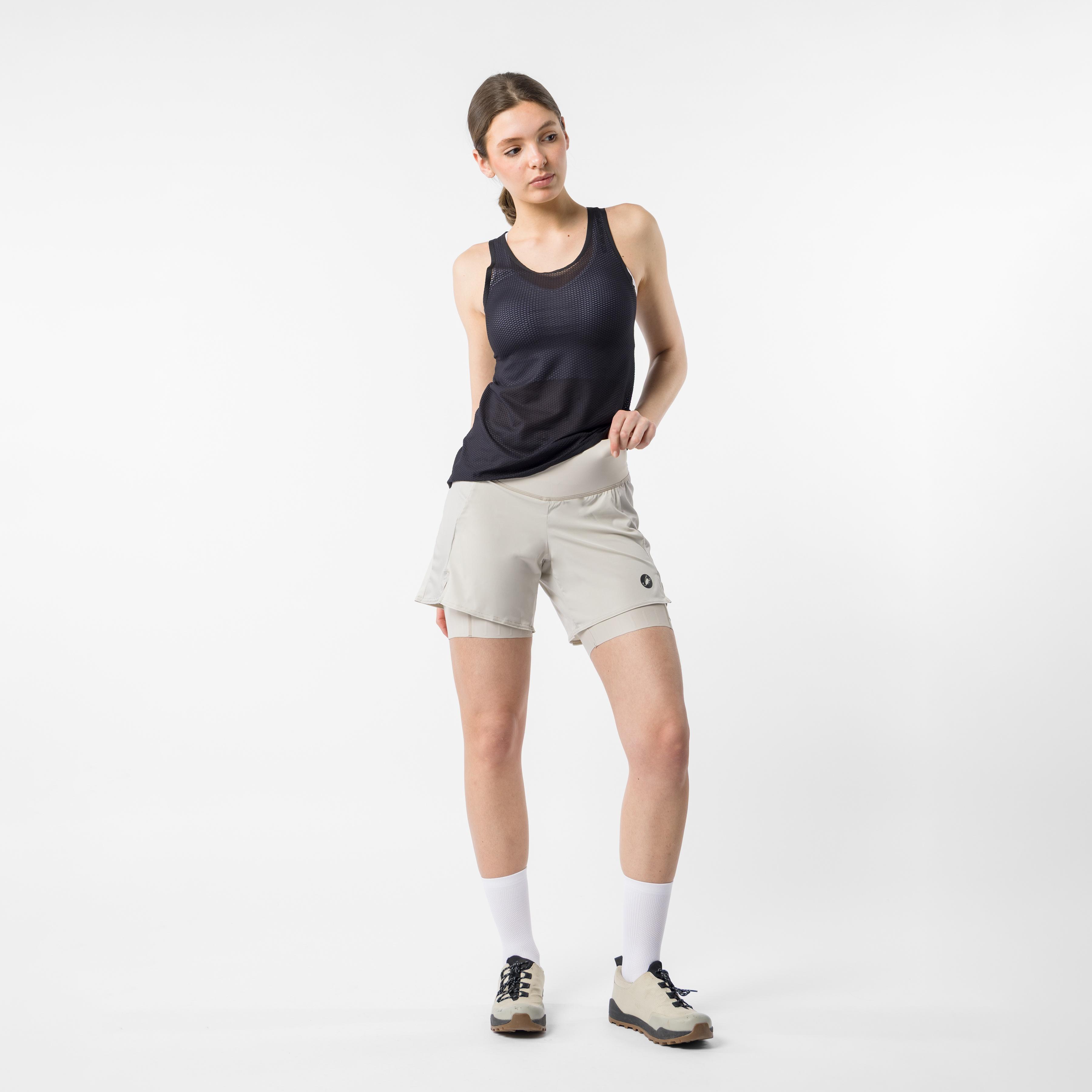 Movement travel short - silver moon - castelli
