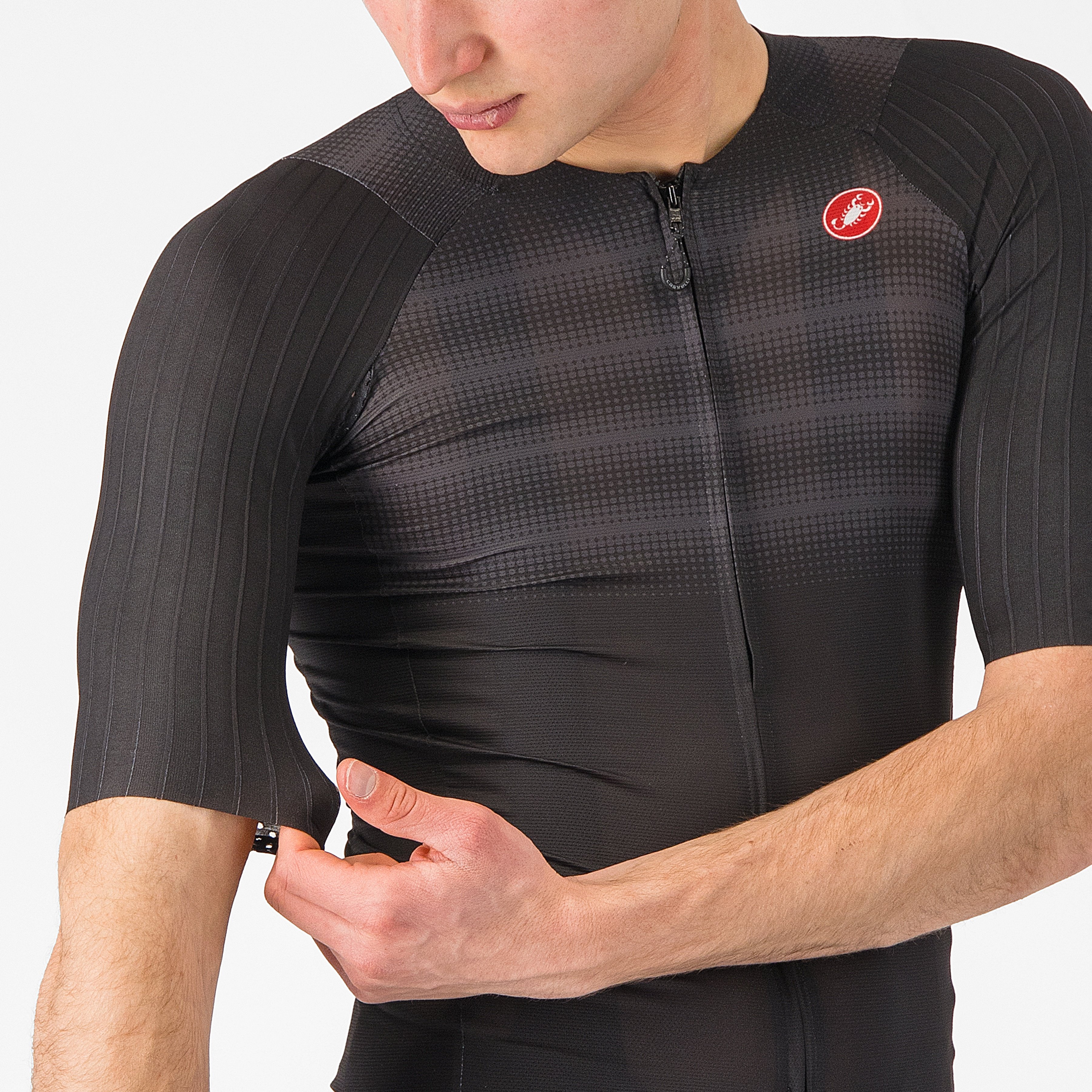 Aero race 8s jersey - black - castelli