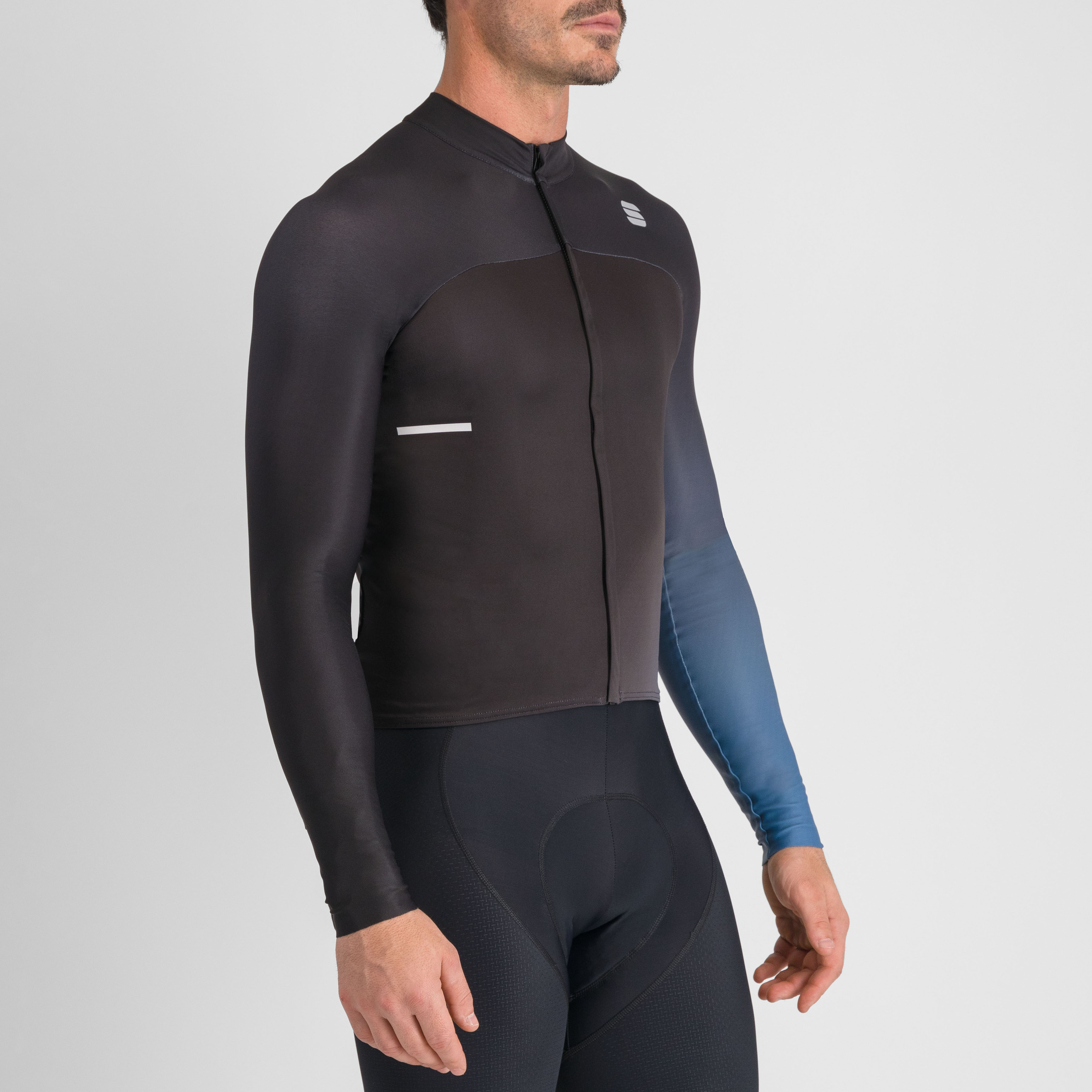 Bodyfit pro thermal jersey - black - sportful