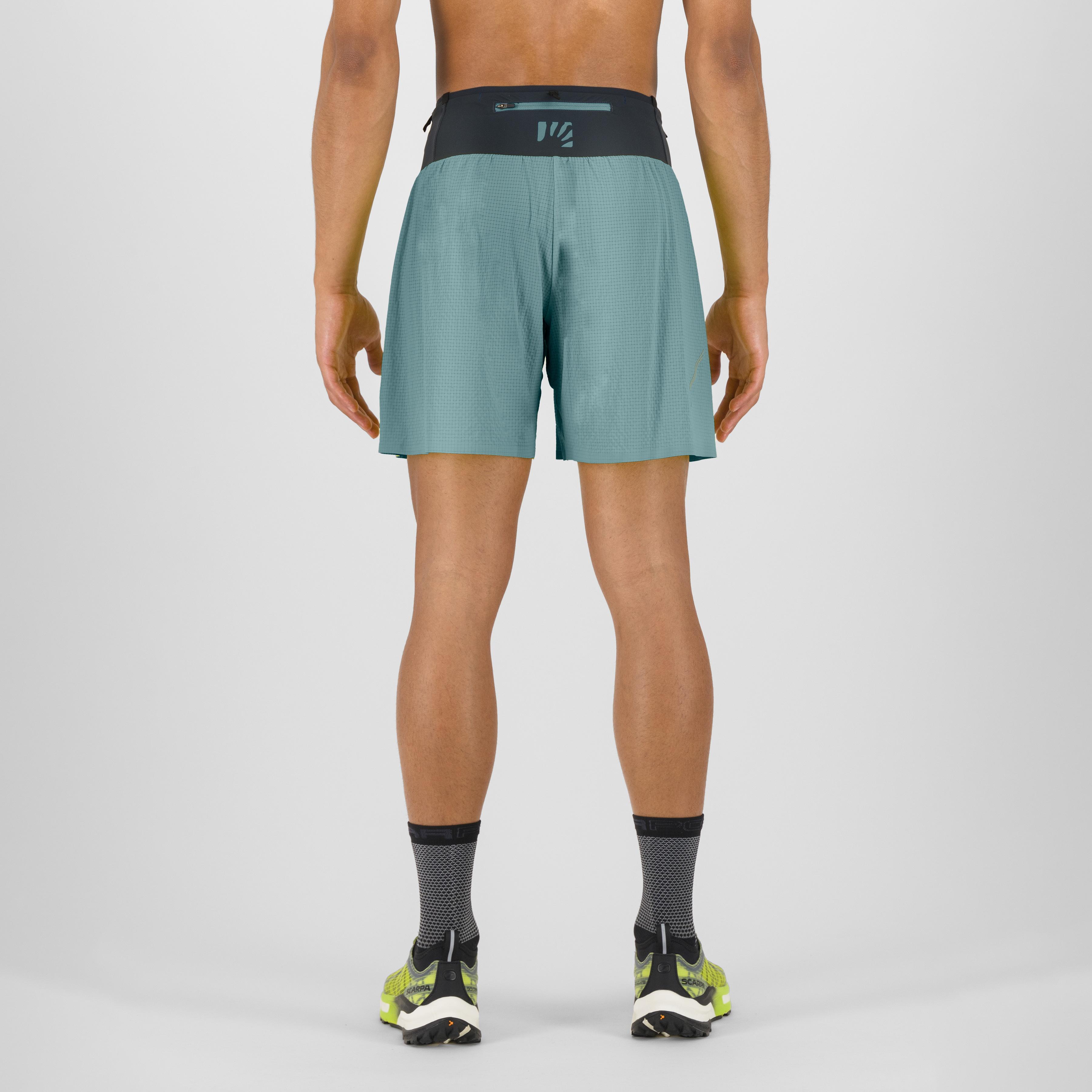 Lavaredo tech shorts - mineral blue/vulcan - karpos