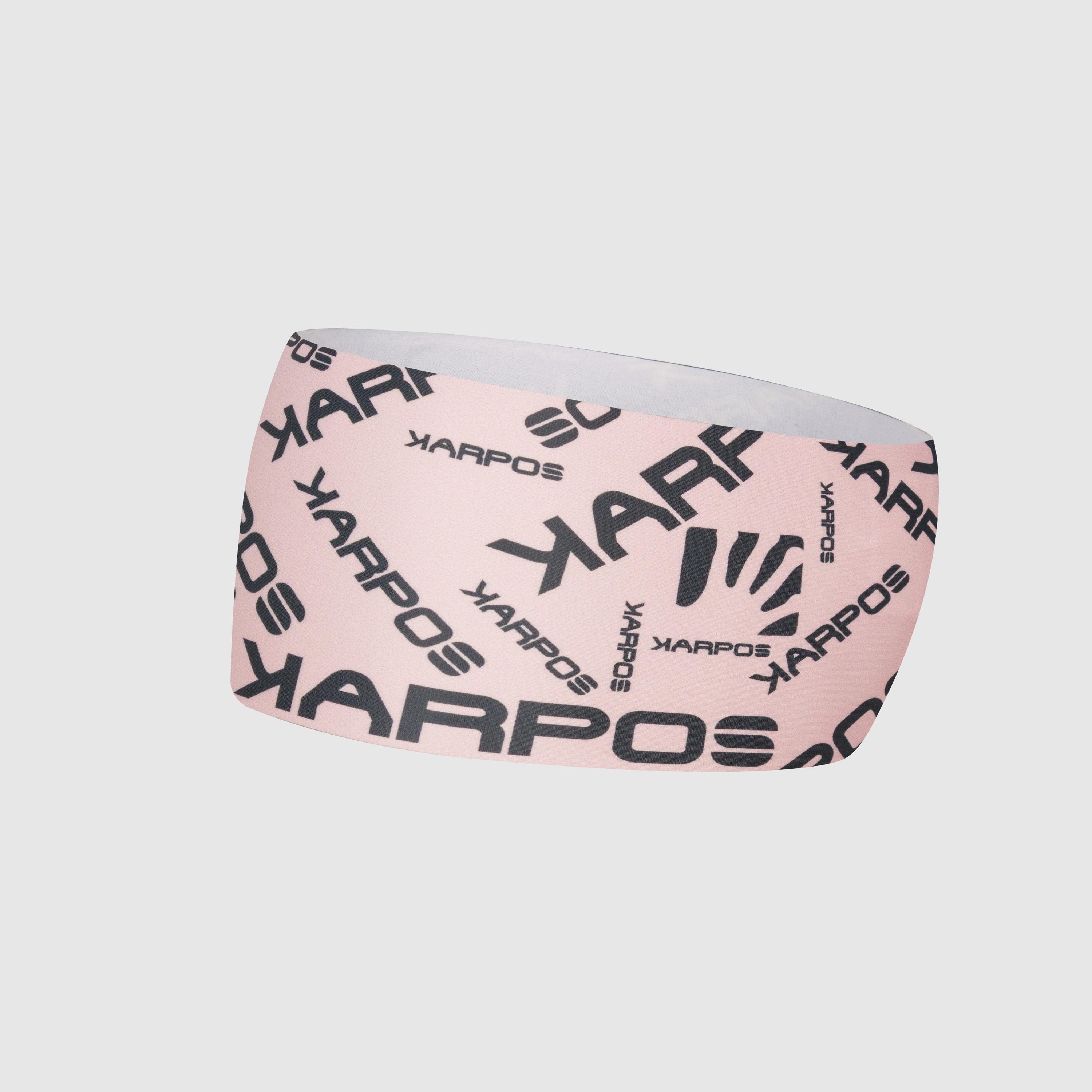 Pelmo headband - lilac/woodl.gray - karpos