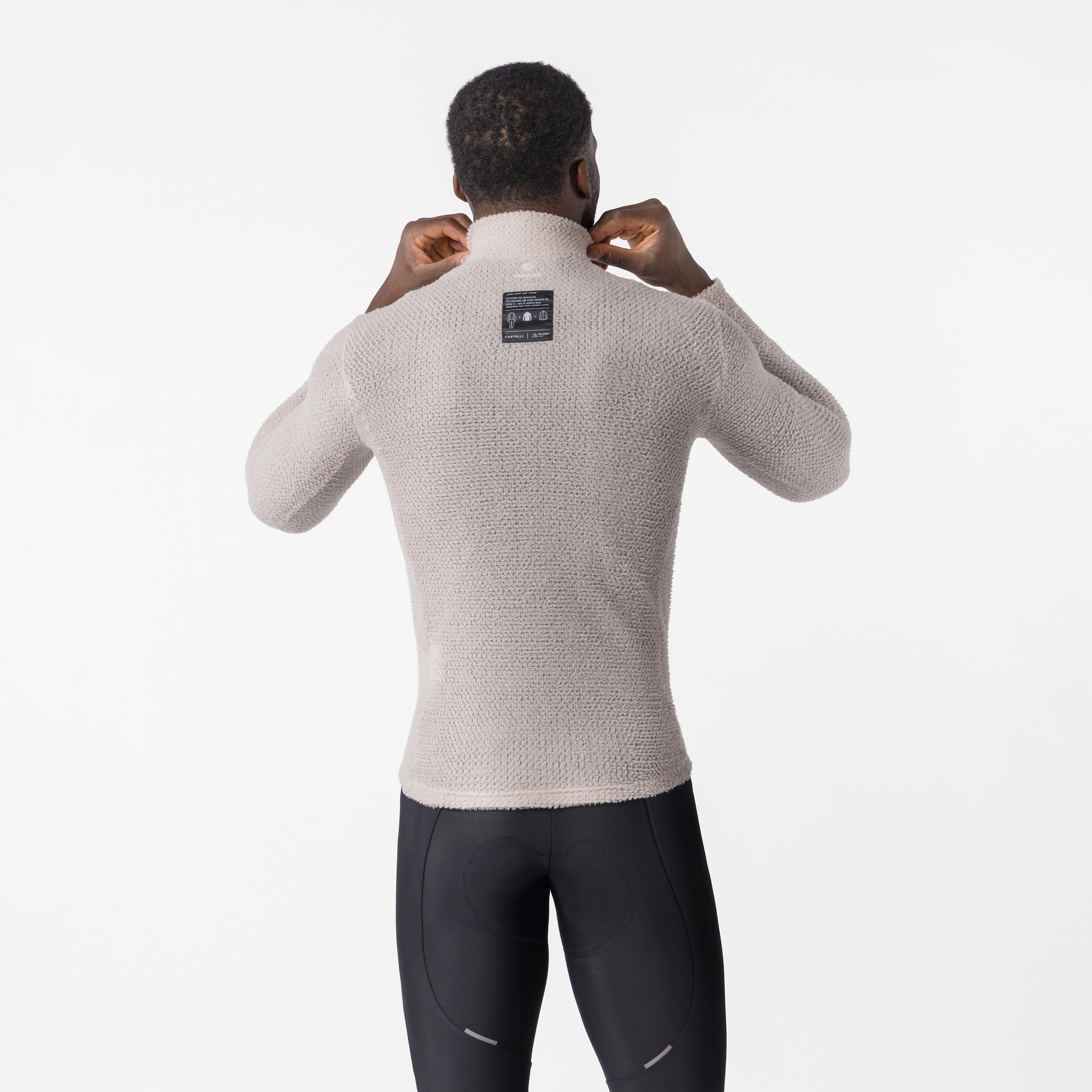 Cold days 2nd layer - silver gray - castelli