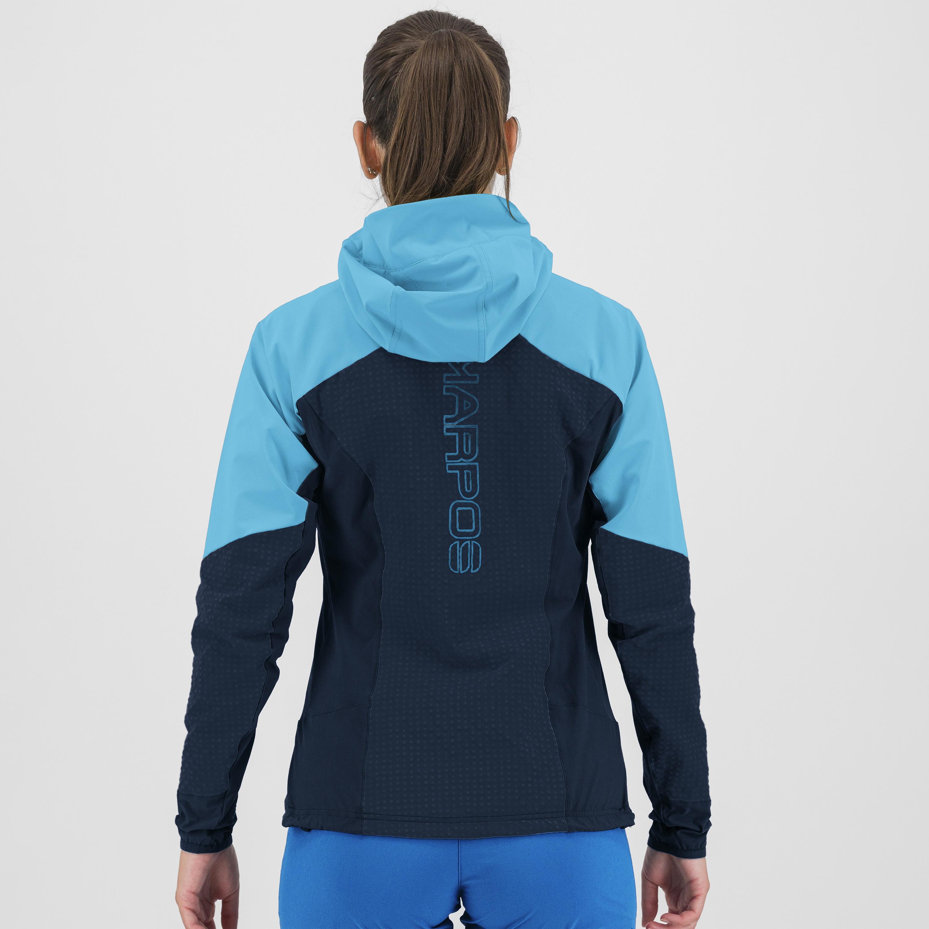 Lede w jacket - sky captain/blue atoll - karpos