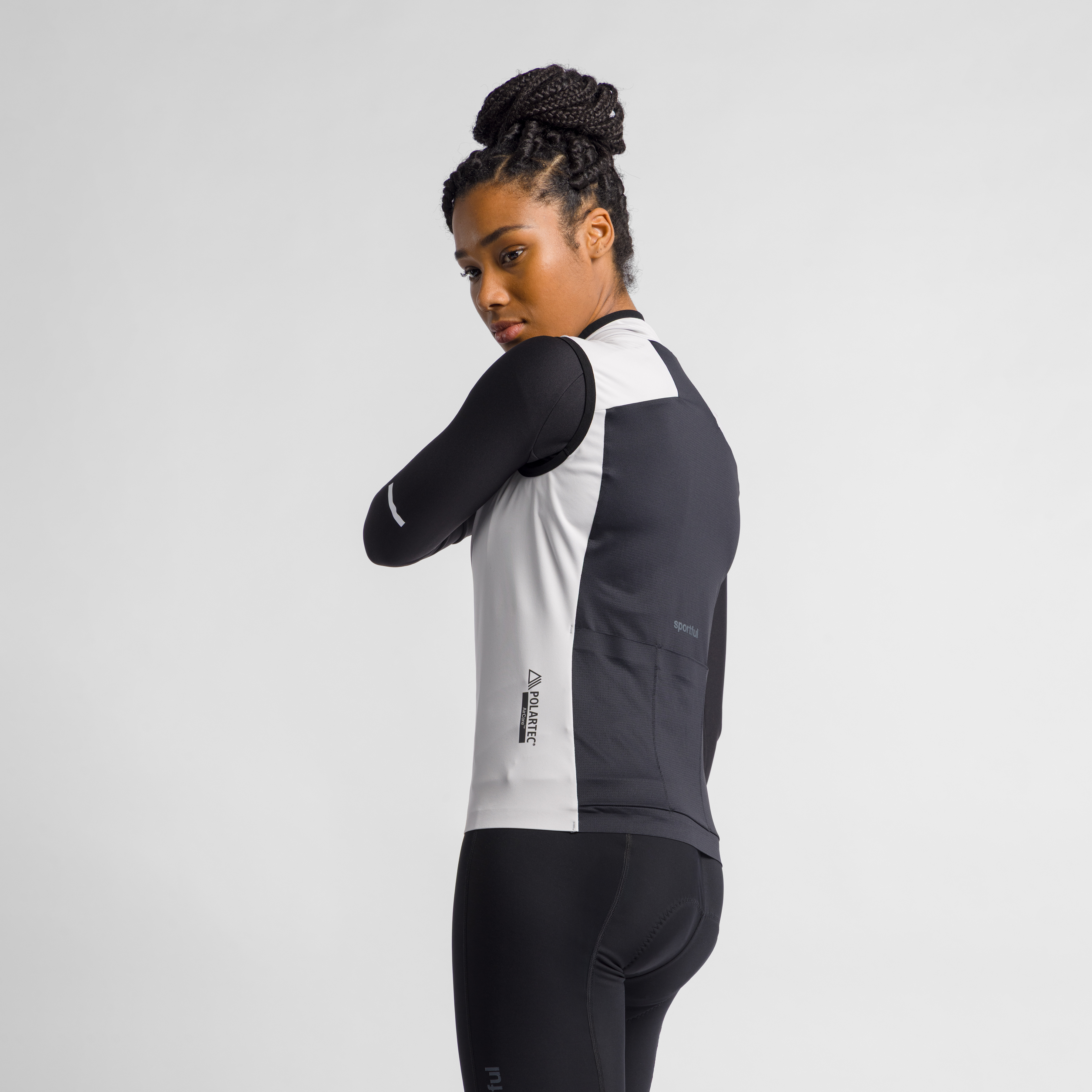Fiandre 2 w vest - lunar rock - sportful